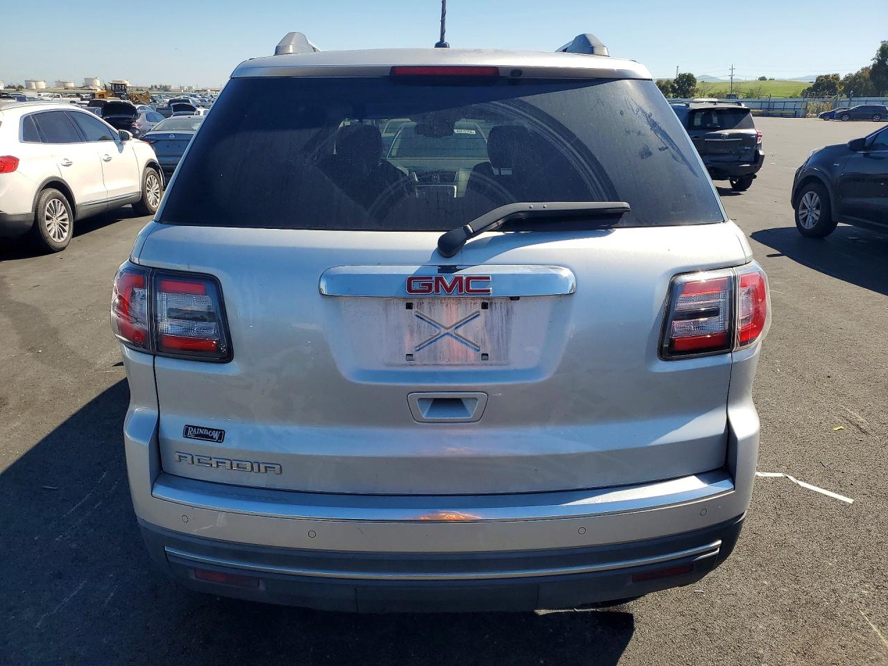 2015 Gmc Acadia Slt-1 Silver vin: 1GKKRRKDXFJ230378