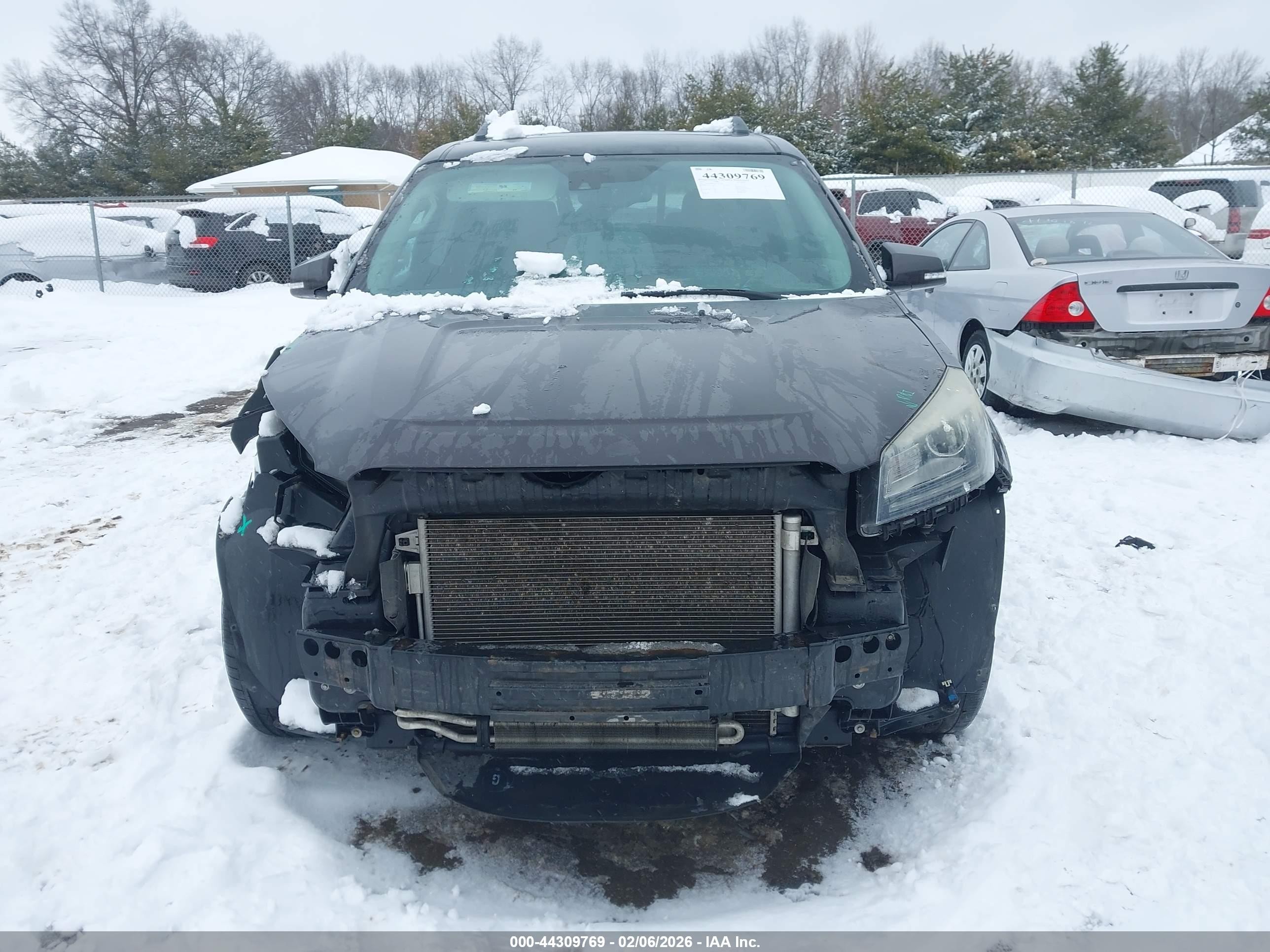 2015 Gmc Acadia Slt-1 Black vin: 1GKKRRKDXFJ234480
