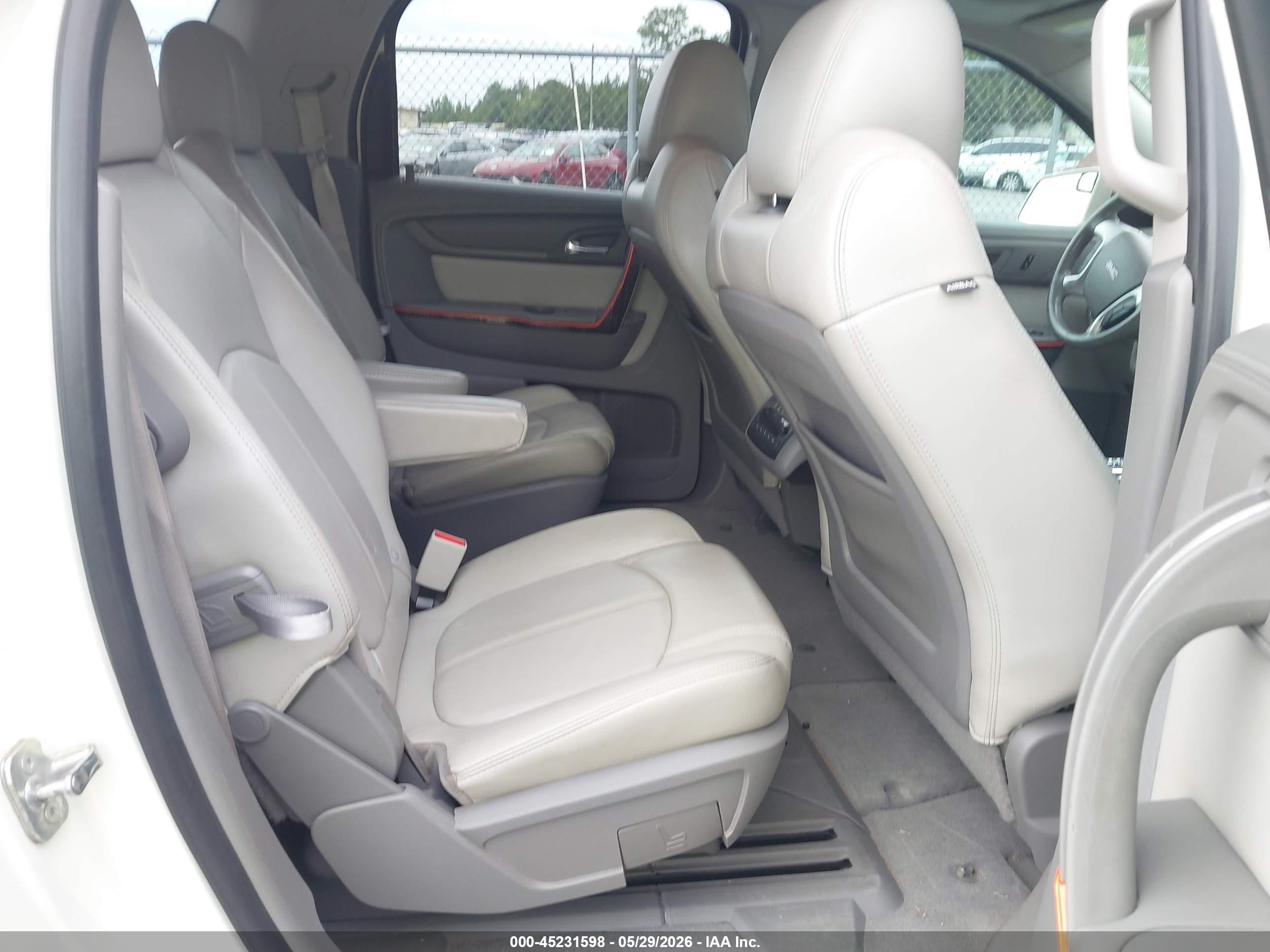 2015 Gmc Acadia Slt-1 White vin: 1GKKRRKDXFJ270217