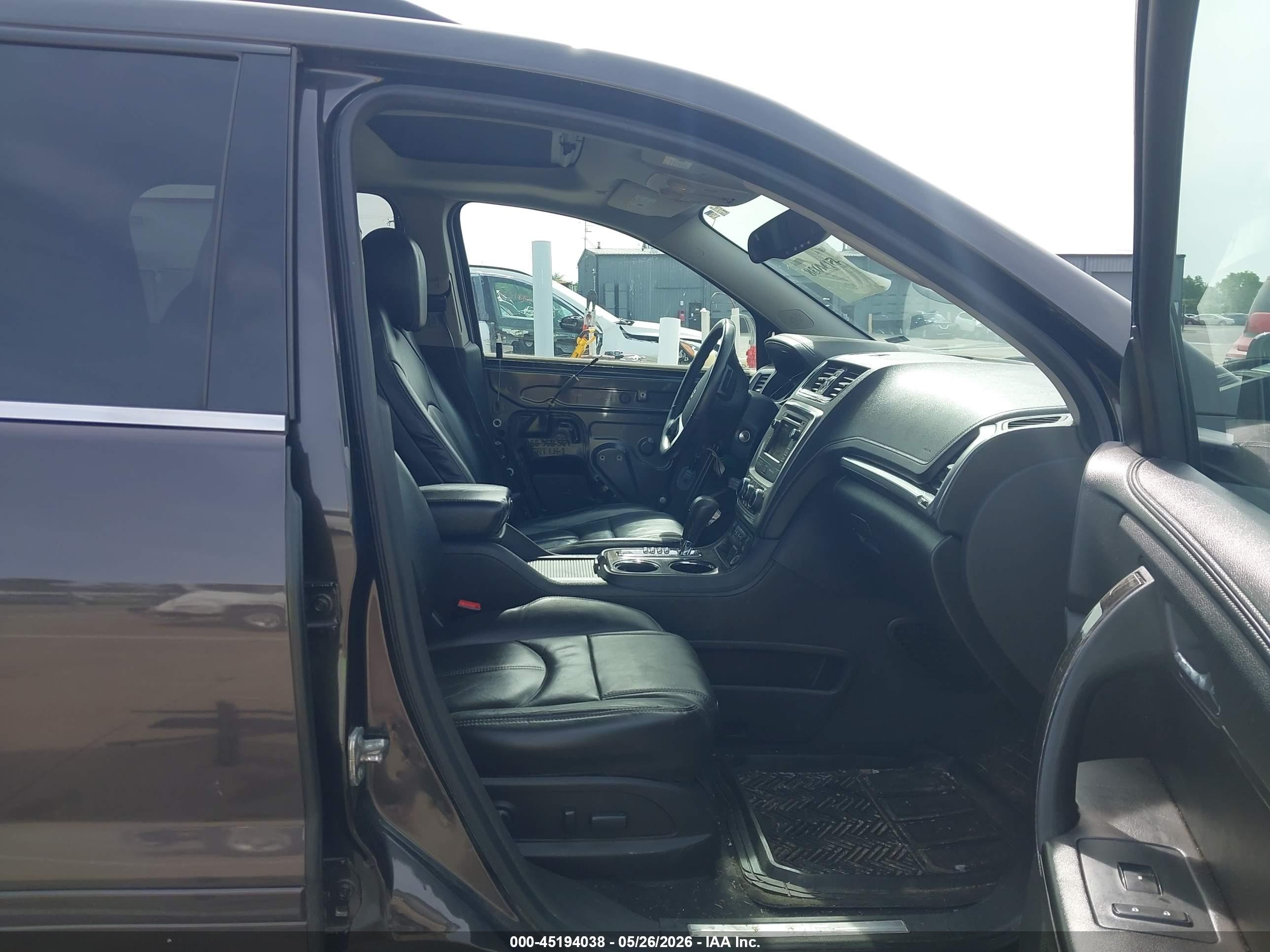2015 Gmc Acadia Slt-1 Gray vin: 1GKKRRKDXFJ346356