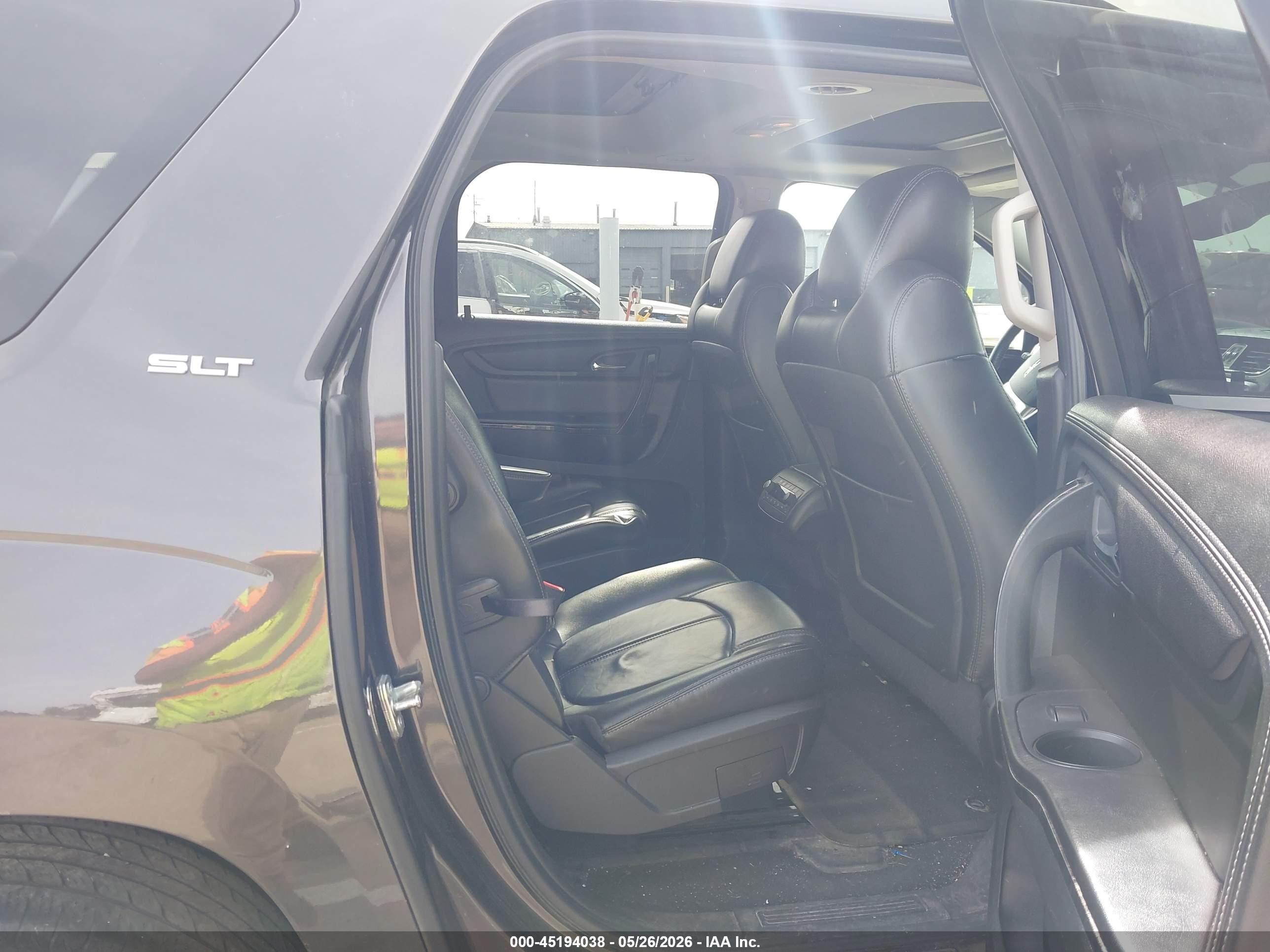 2015 Gmc Acadia Slt-1 Gray vin: 1GKKRRKDXFJ346356