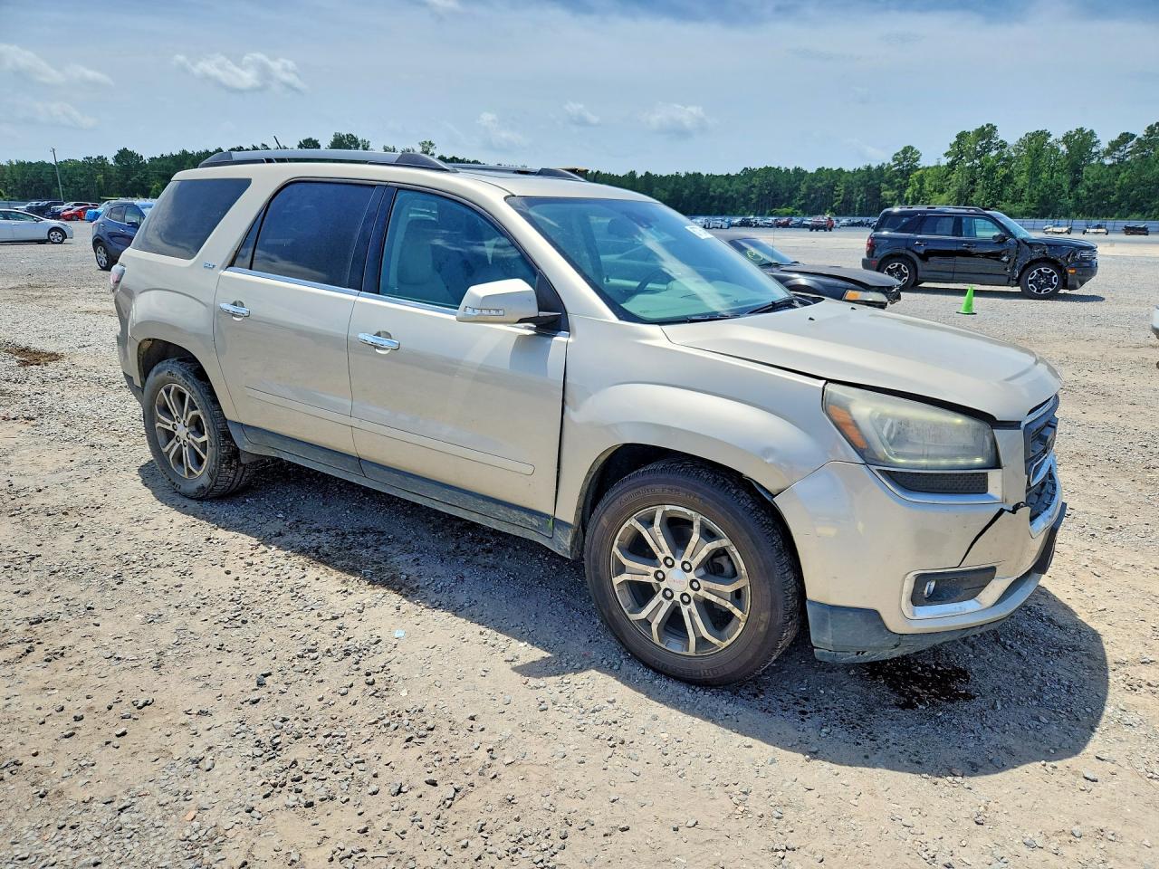 2015 Gmc Acadia Slt-1 Gold vin: 1GKKRRKDXFJ390017