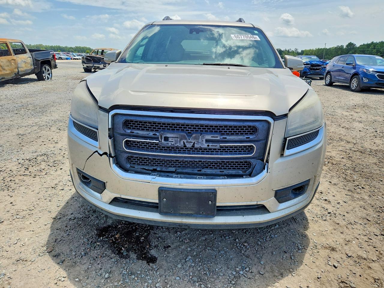 2015 Gmc Acadia Slt-1 Gold vin: 1GKKRRKDXFJ390017