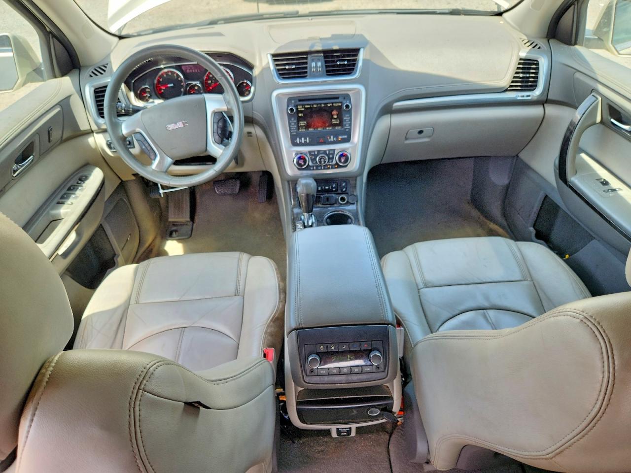 2015 Gmc Acadia Slt-1 Gold vin: 1GKKRRKDXFJ390017