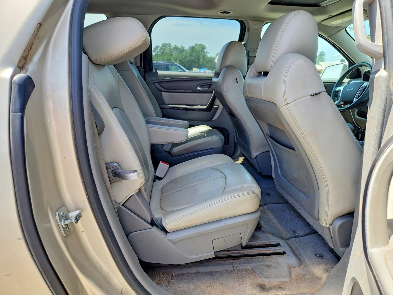 2015 Gmc Acadia Slt-1 Gold vin: 1GKKRRKDXFJ390017
