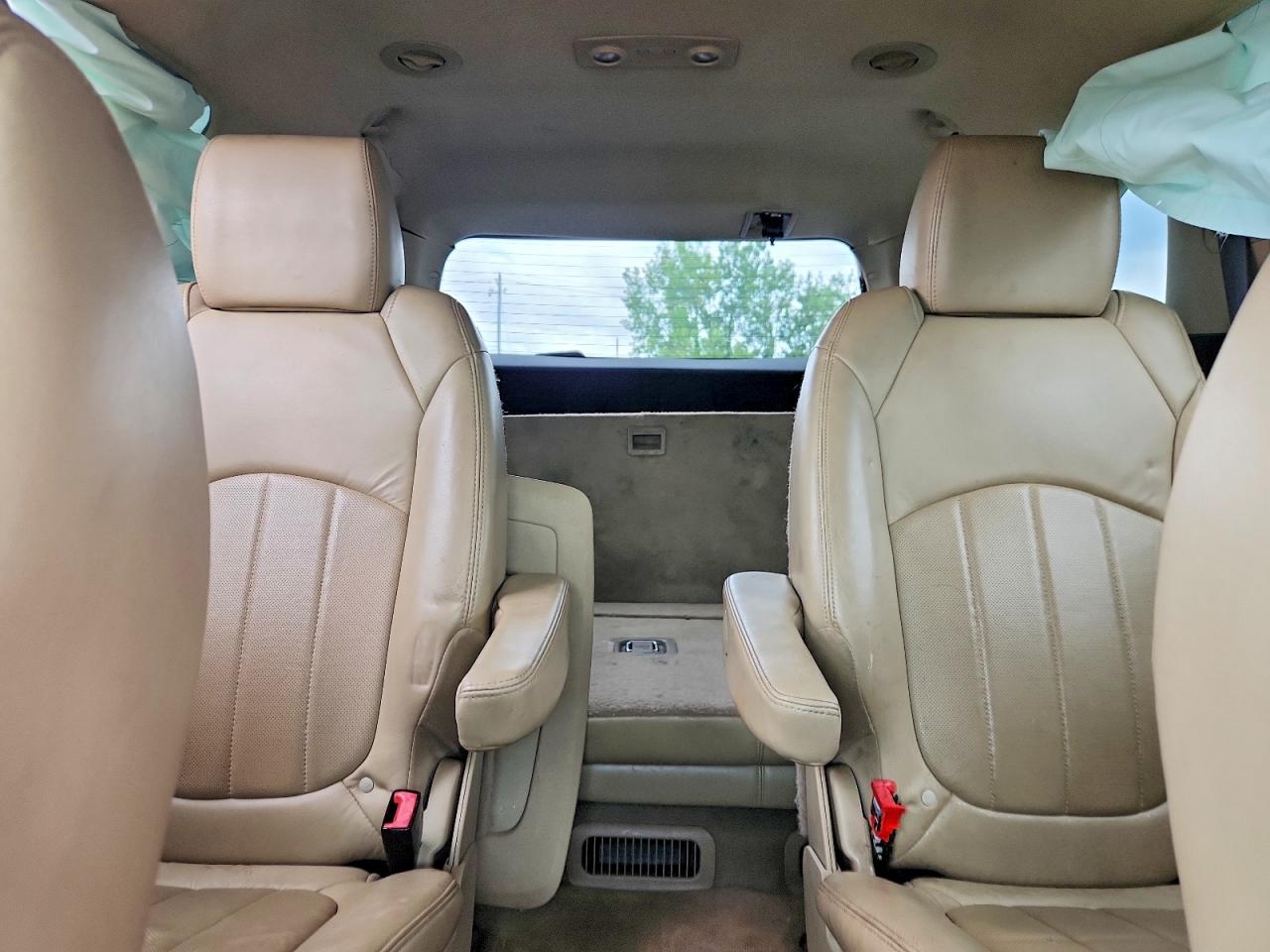 2011 Gmc Acadia Slt-2 Red vin: 1GKKRSED0BJ203414