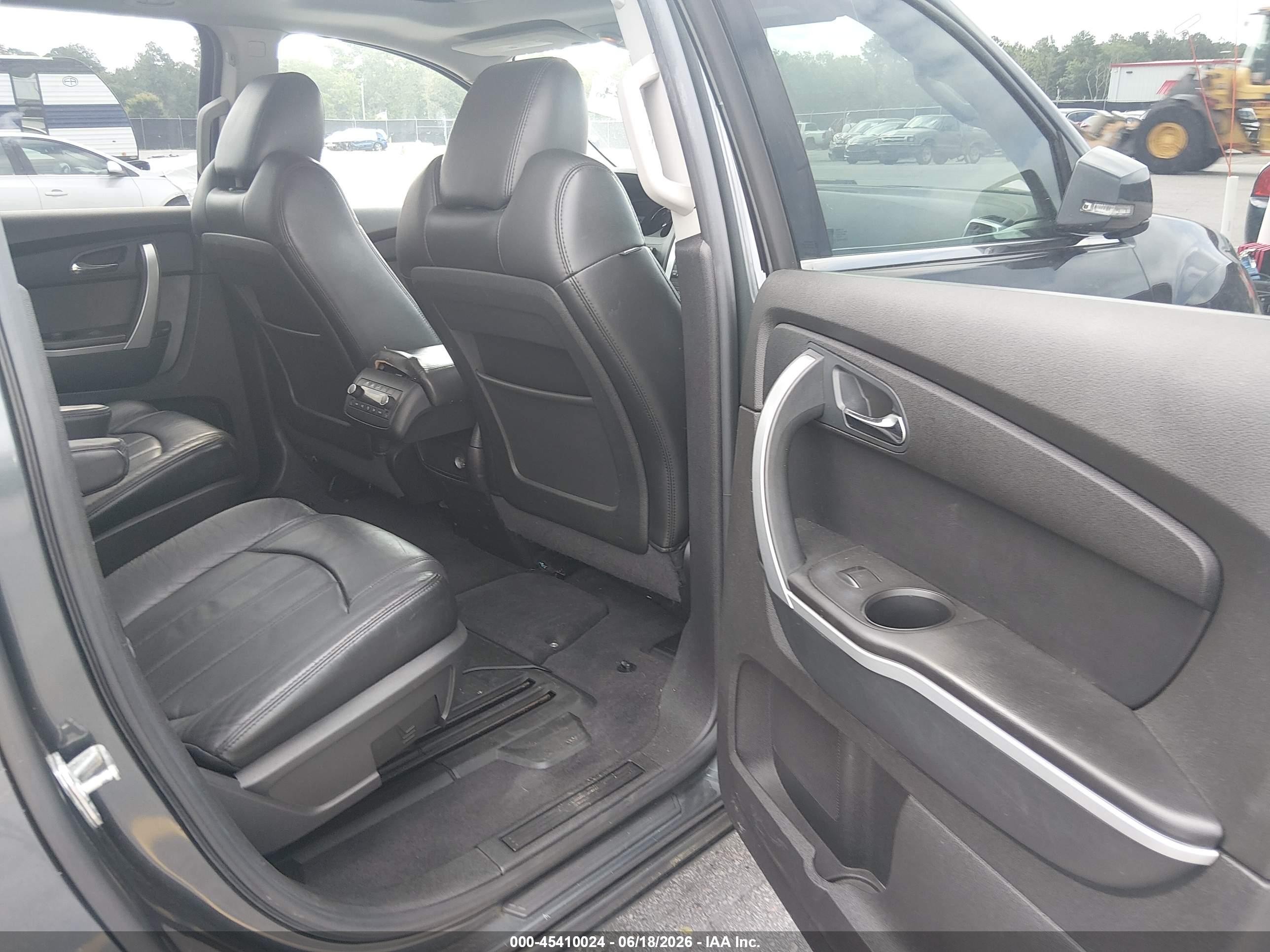 2011 Gmc Acadia Slt-2 Gray vin: 1GKKRSED1BJ260947