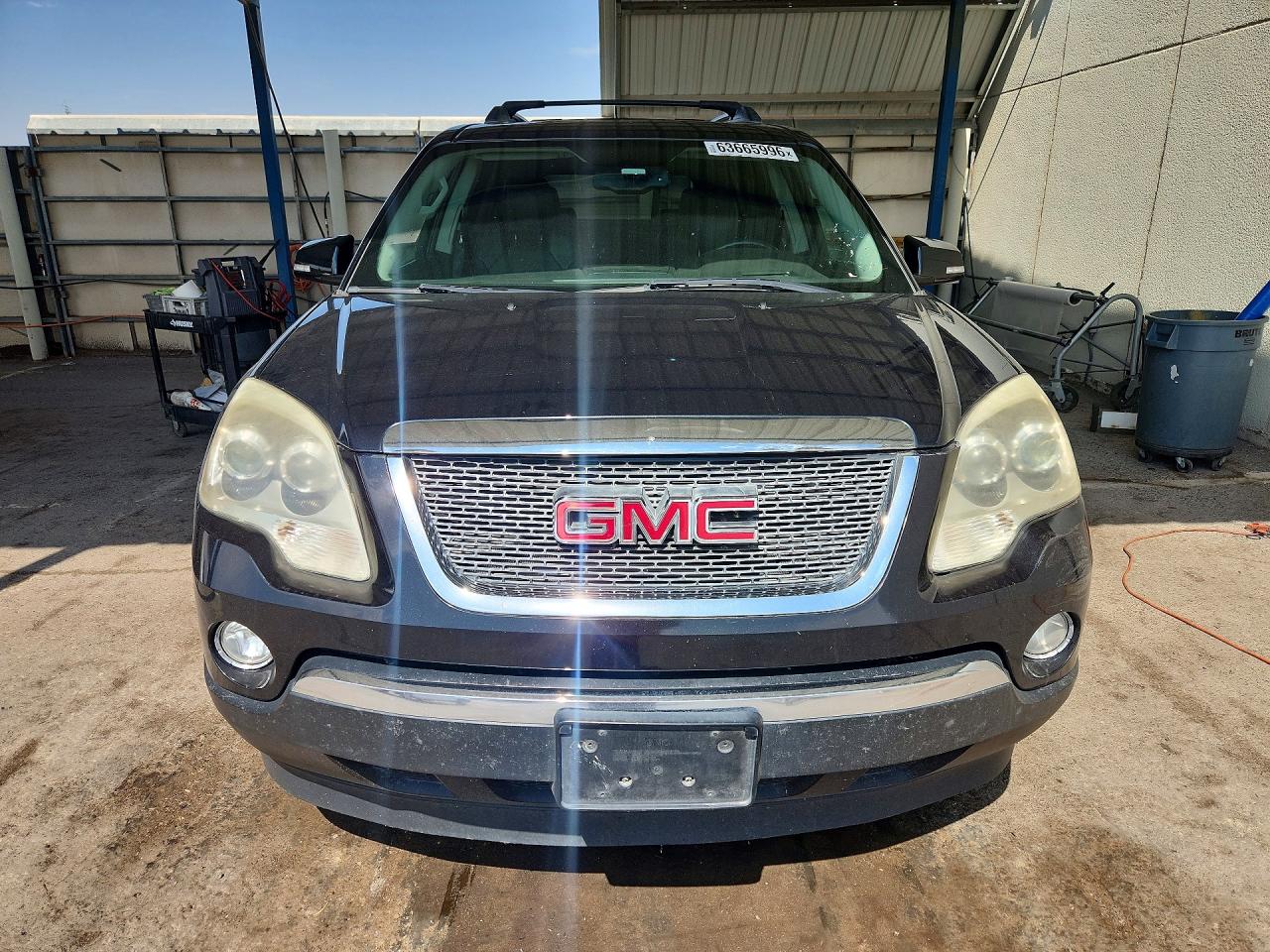 2012 Gmc Acadia Slt-2 Black vin: 1GKKRSED2CJ235444