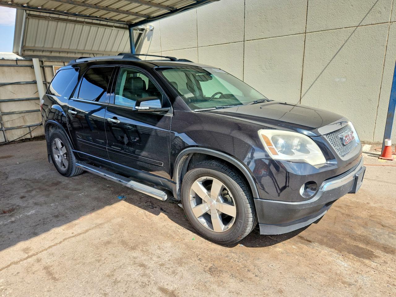 2012 Gmc Acadia Slt-2 Black vin: 1GKKRSED2CJ235444