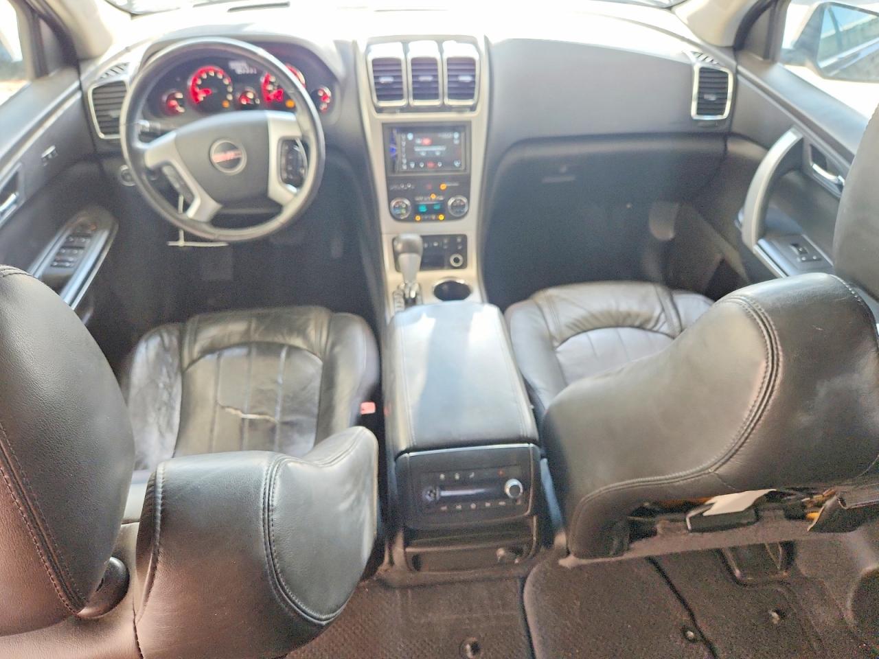 2012 Gmc Acadia Slt-2 Black vin: 1GKKRSED2CJ235444
