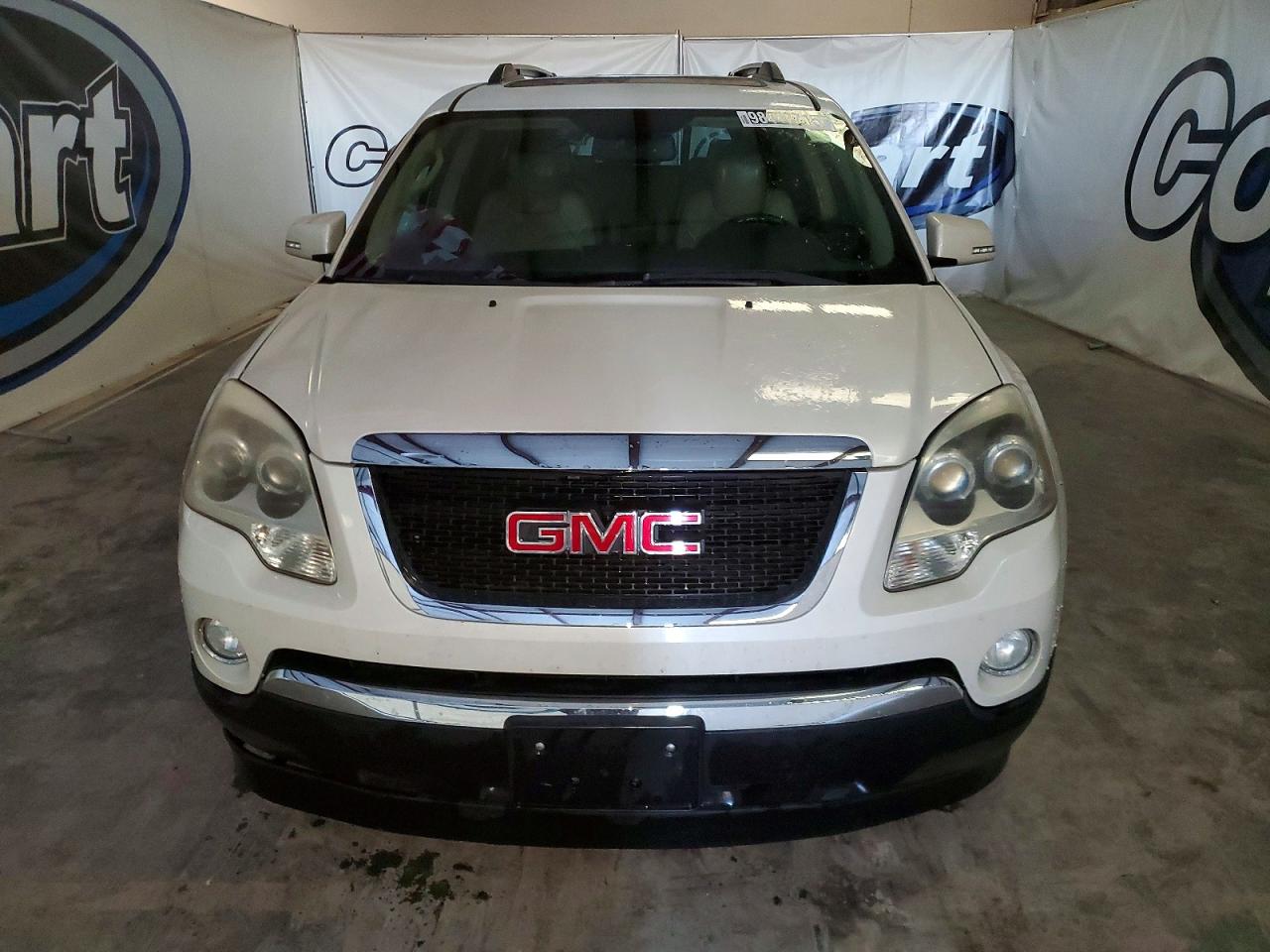 2011 Gmc Acadia Slt White vin: 1GKKRSED4BJ209863