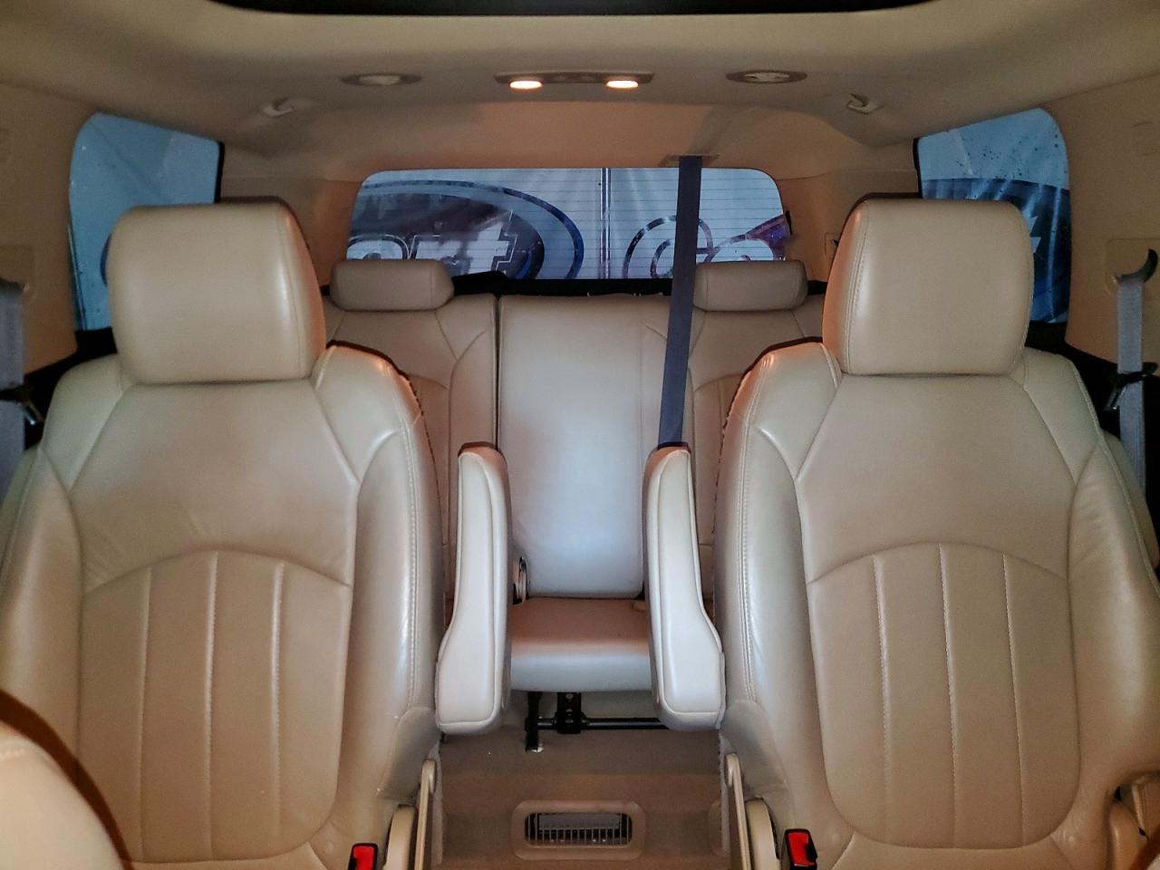 2011 Gmc Acadia Slt White vin: 1GKKRSED4BJ209863