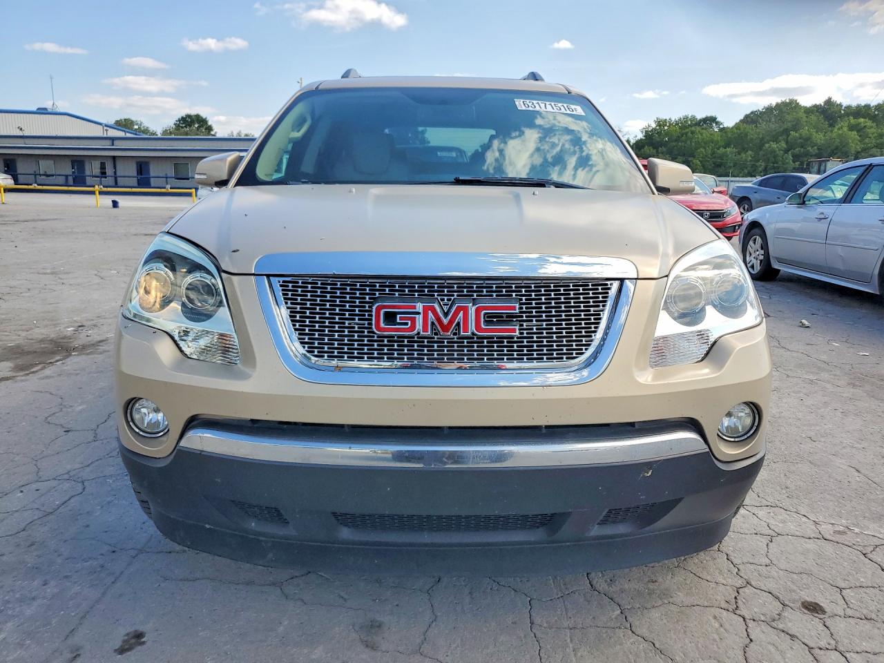 2012 Gmc Acadia Slt-2 Cream vin: 1GKKRSED5CJ165082