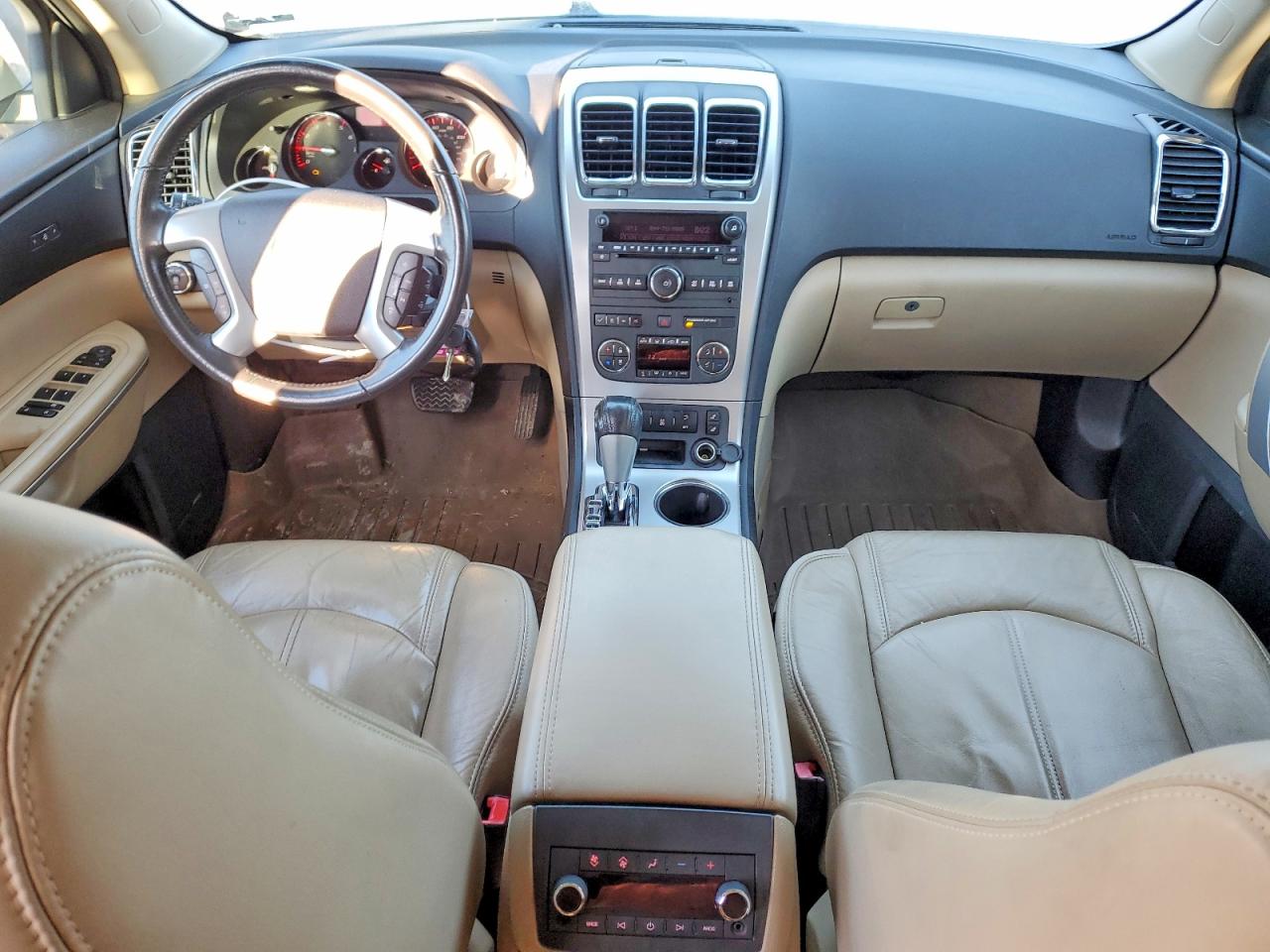 2012 Gmc Acadia Slt-2 Золотой vin: 1GKKRSED7CJ196558