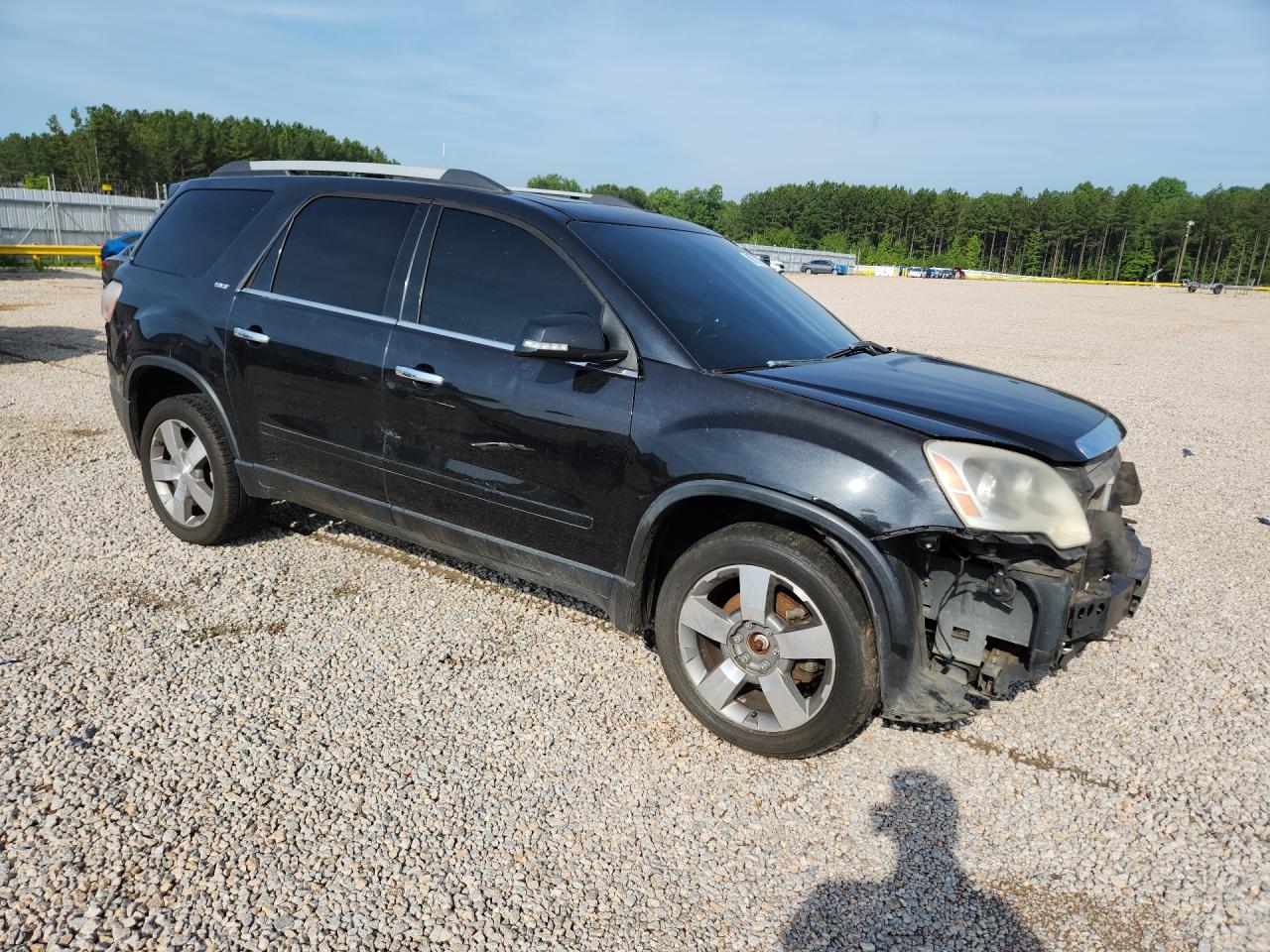 2011 Gmc Acadia Slt-2 Черный vin: 1GKKRSED8BJ238217