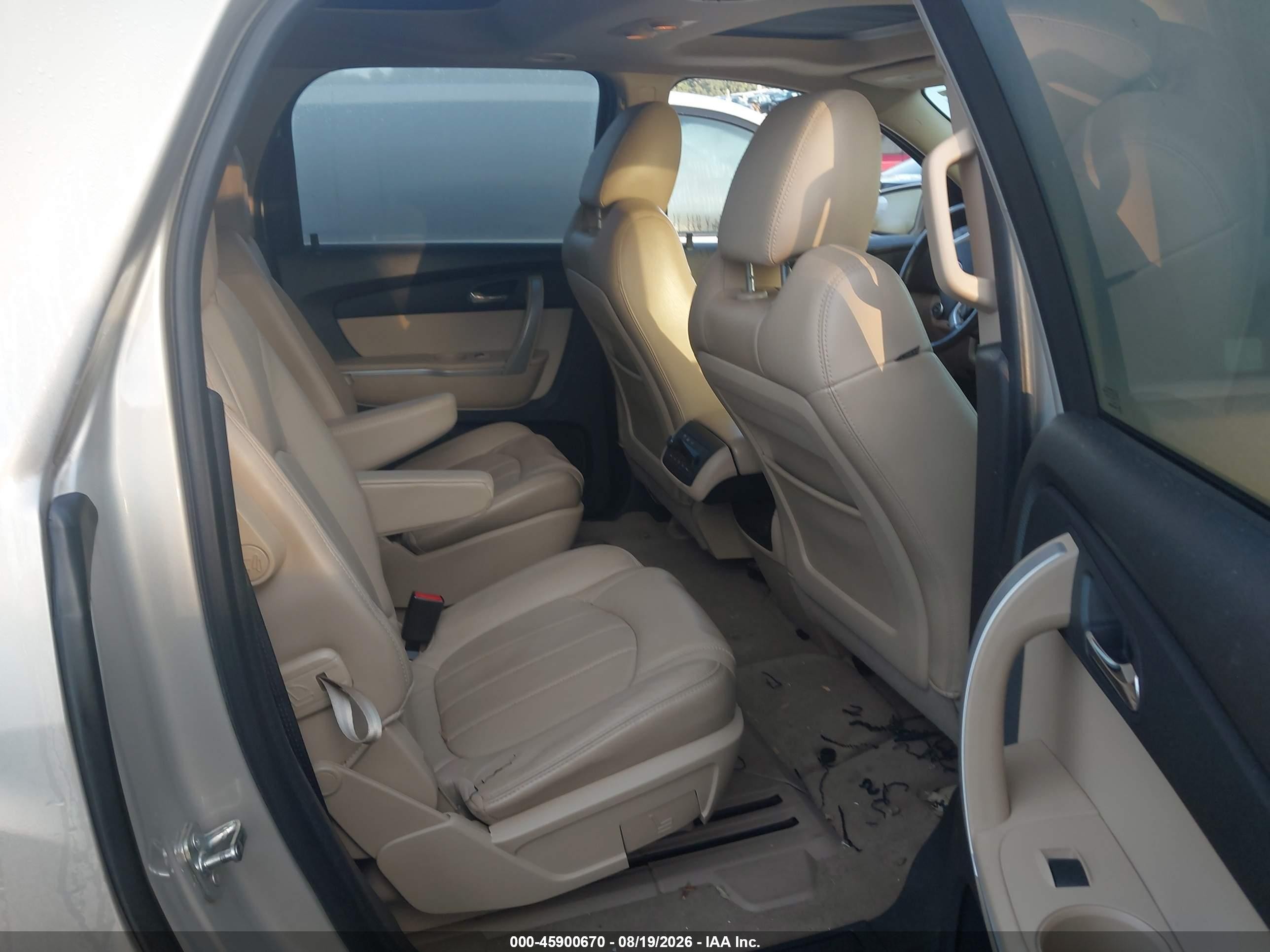 2012 Gmc Acadia Slt-2 Желто-коричневый vin: 1GKKRSED9CJ238521