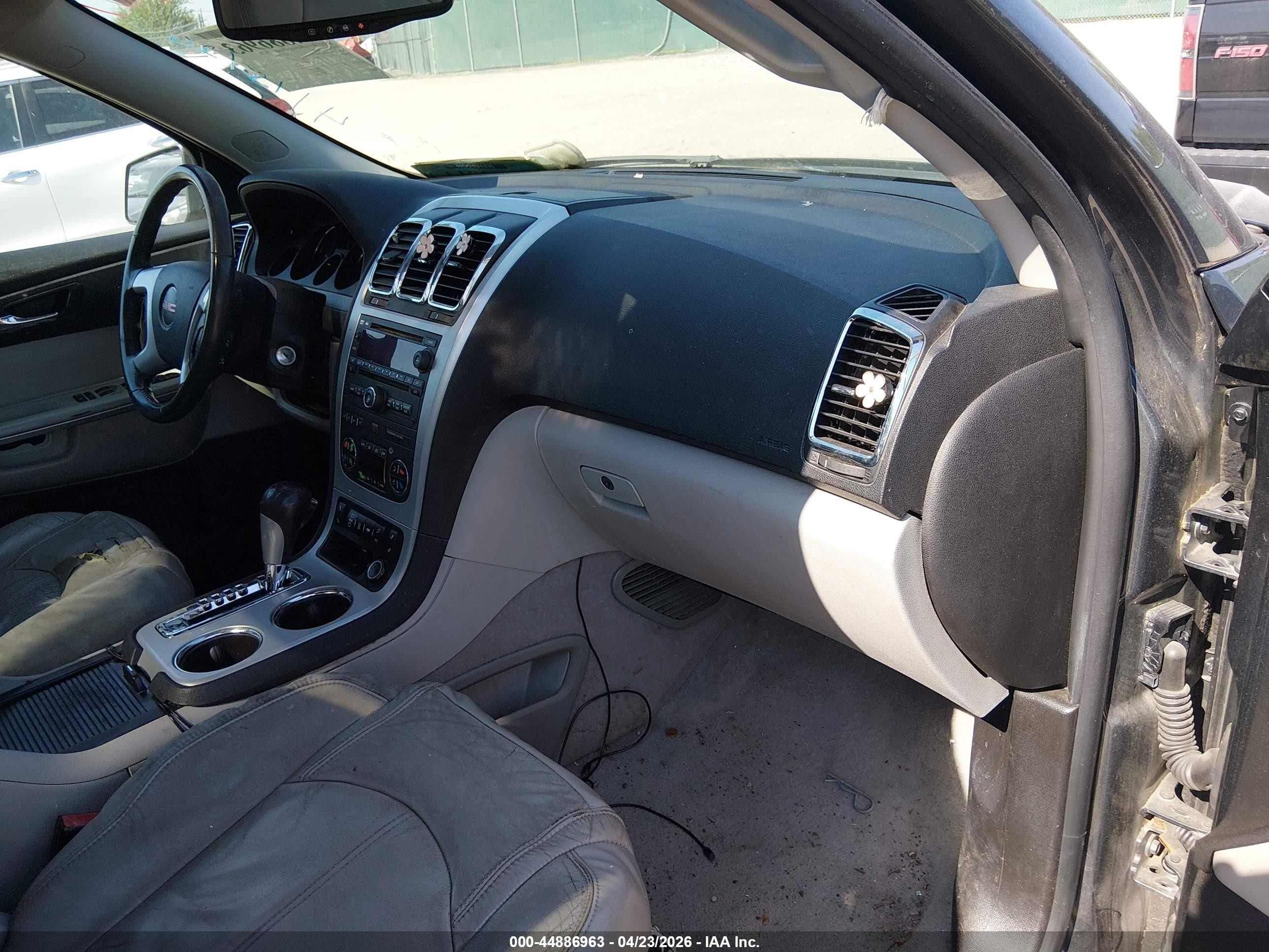 2012 Gmc Acadia Slt-2 Gray vin: 1GKKRSED9CJ288545