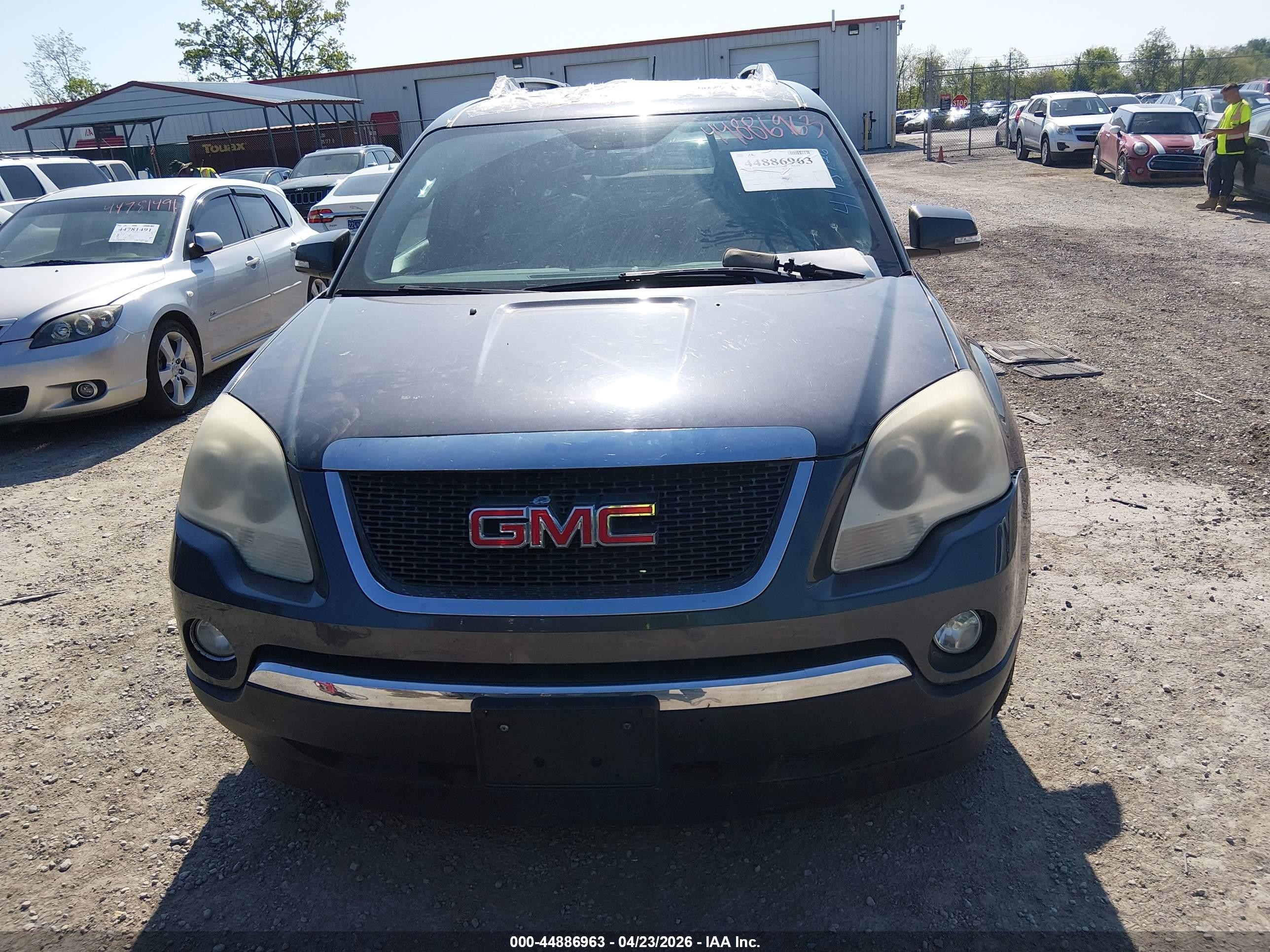 2012 Gmc Acadia Slt-2 Gray vin: 1GKKRSED9CJ288545