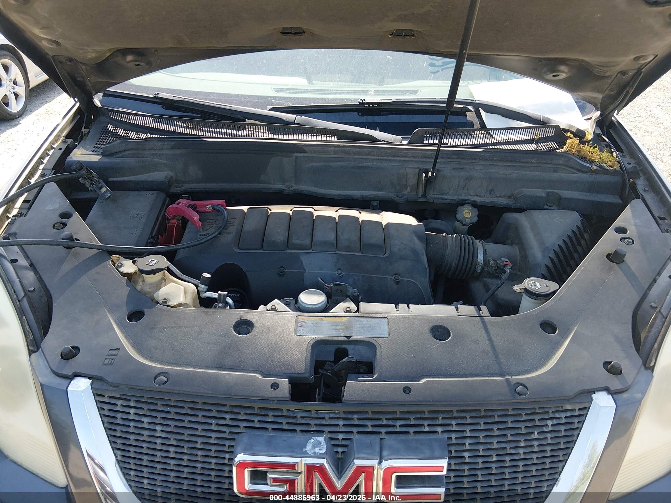 2012 Gmc Acadia Slt-2 Gray vin: 1GKKRSED9CJ288545