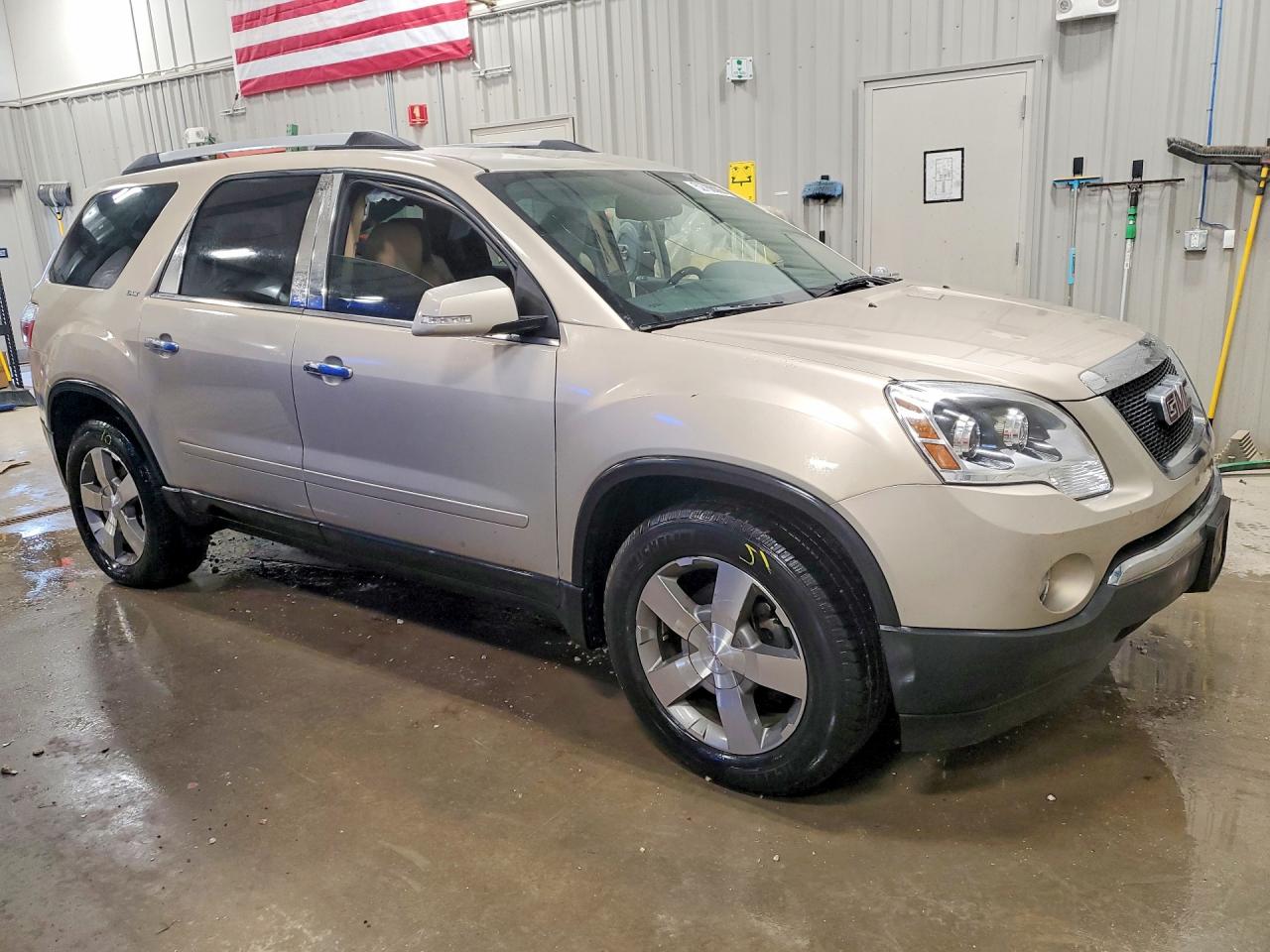2012 Gmc Acadia Slt-2 Tan vin: 1GKKRSEDXCJ210338