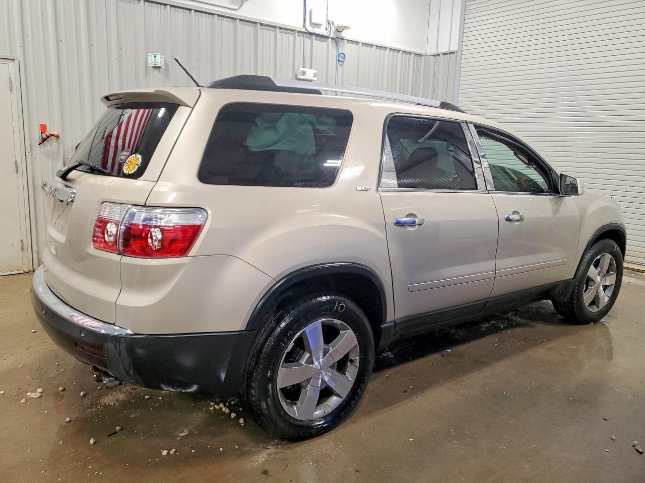 2012 Gmc Acadia Slt-2 Tan vin: 1GKKRSEDXCJ210338