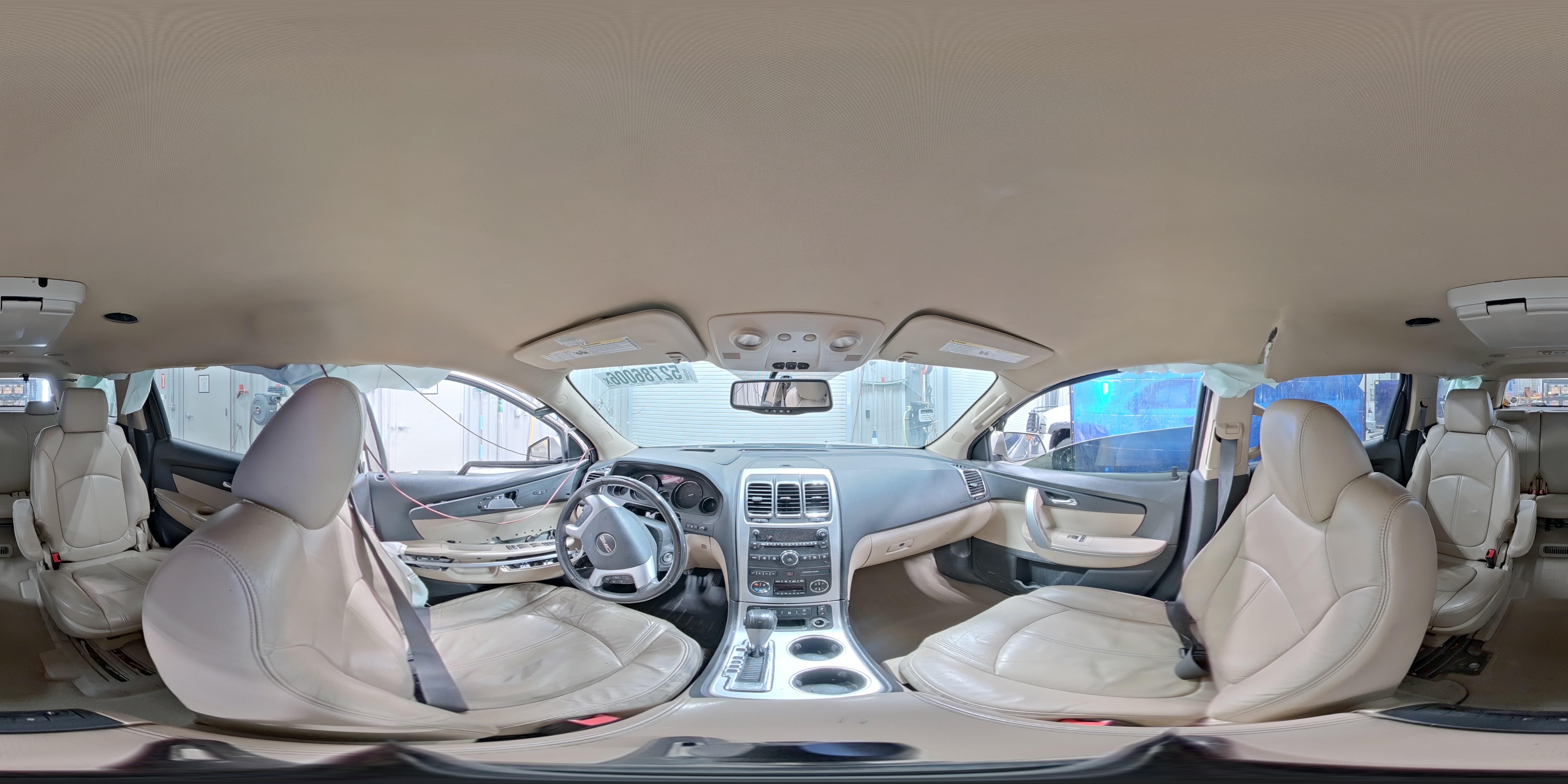 2012 Gmc Acadia Slt-2 Tan vin: 1GKKRSEDXCJ210338