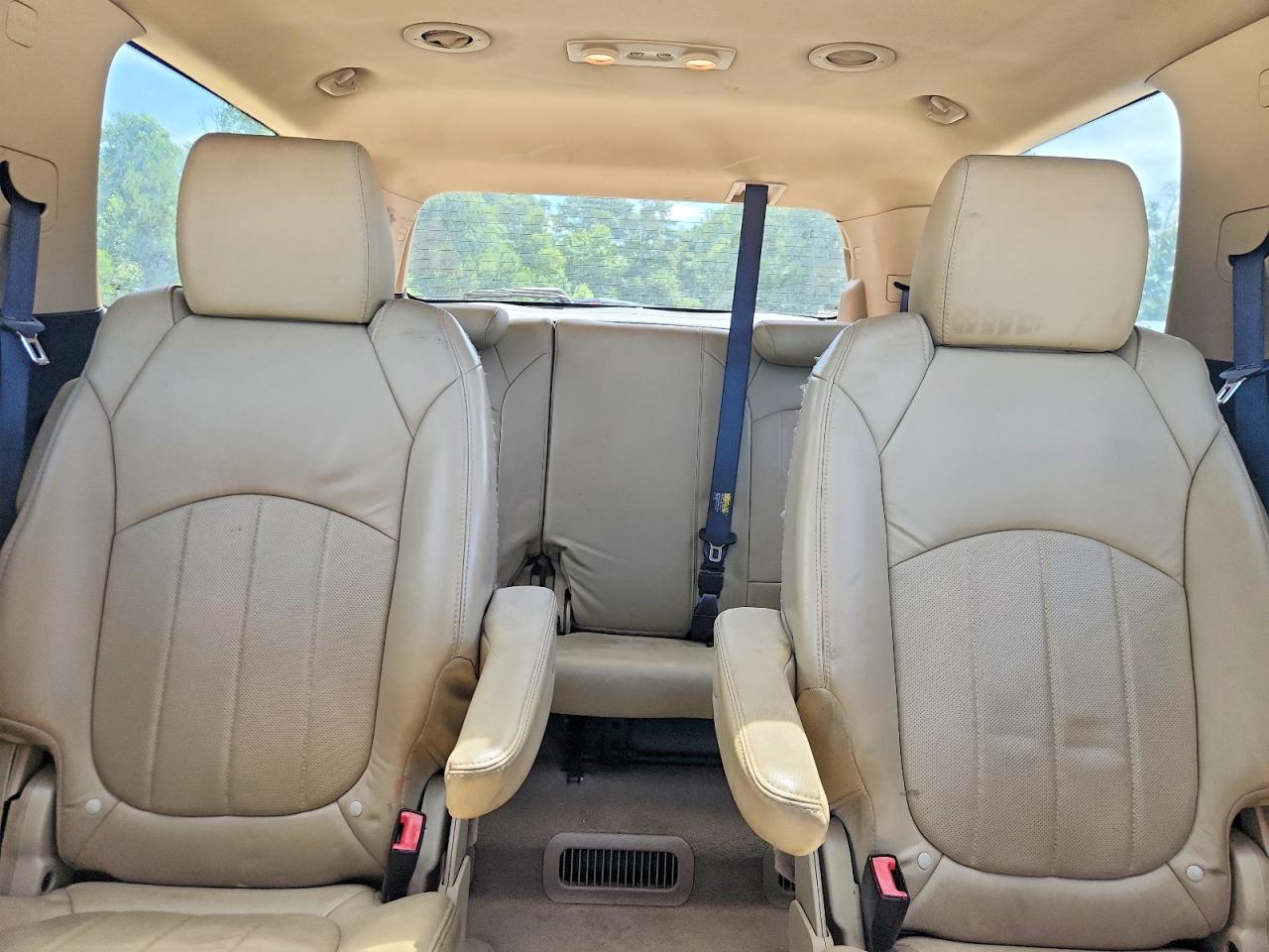 2012 Gmc Acadia Slt-2 White vin: 1GKKRSEDXCJ230878