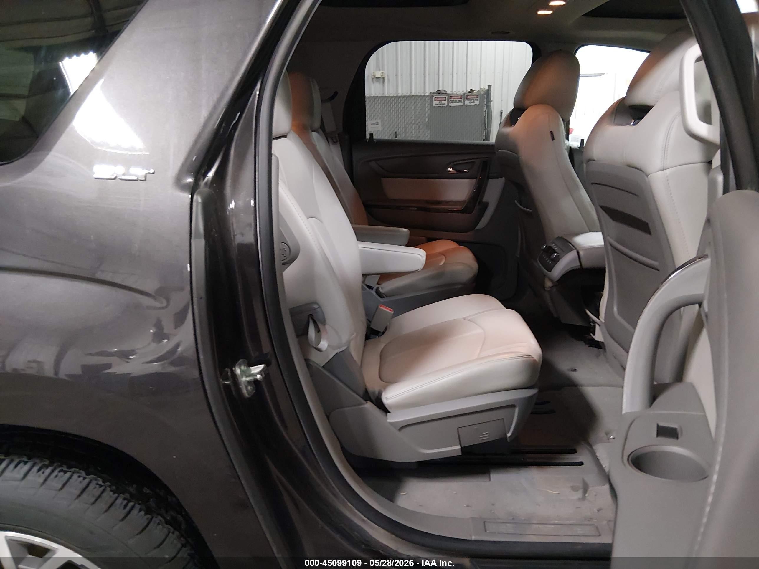 2014 Gmc Acadia Slt-2 Black vin: 1GKKRSKD0EJ362541