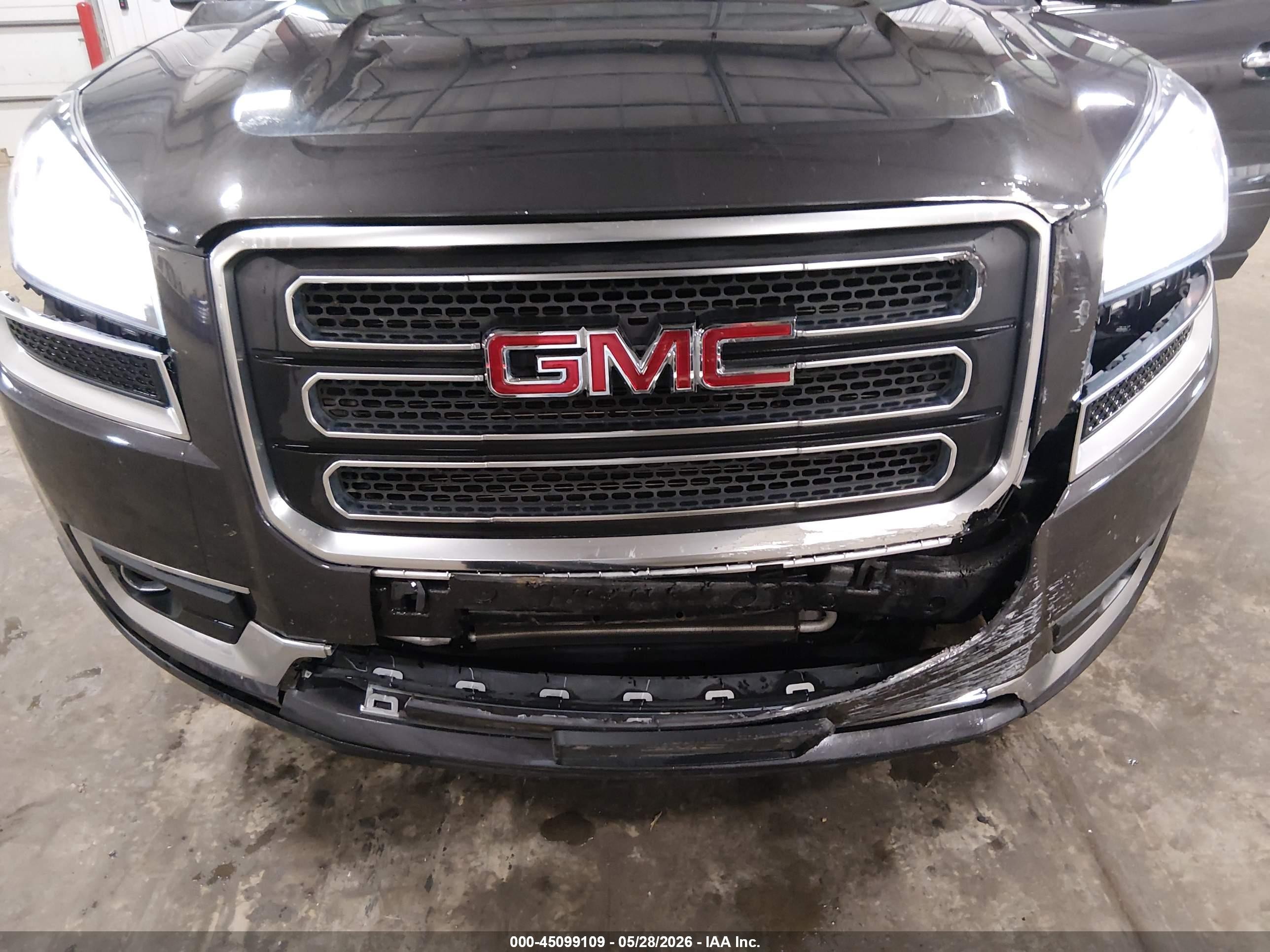 2014 Gmc Acadia Slt-2 Black vin: 1GKKRSKD0EJ362541