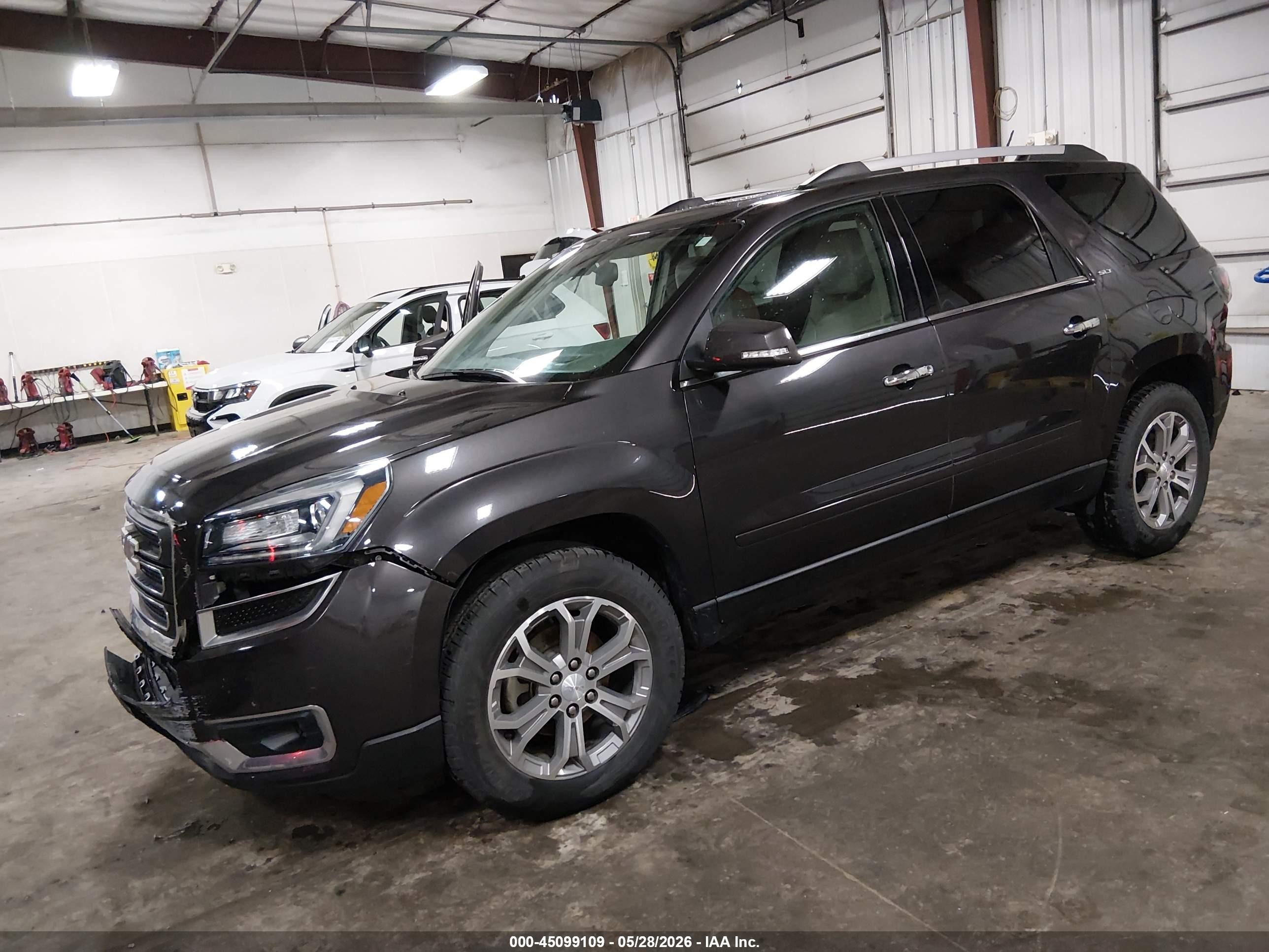 2014 Gmc Acadia Slt-2 Black vin: 1GKKRSKD0EJ362541