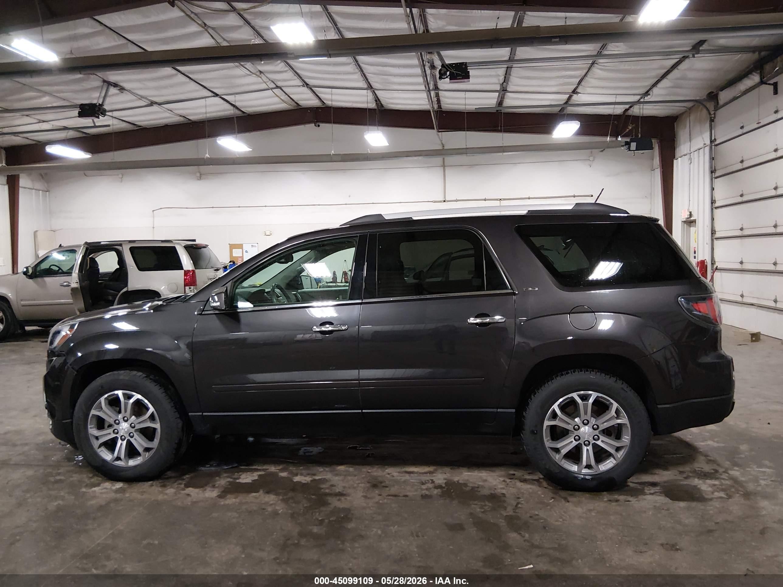 2014 Gmc Acadia Slt-2 Black vin: 1GKKRSKD0EJ362541