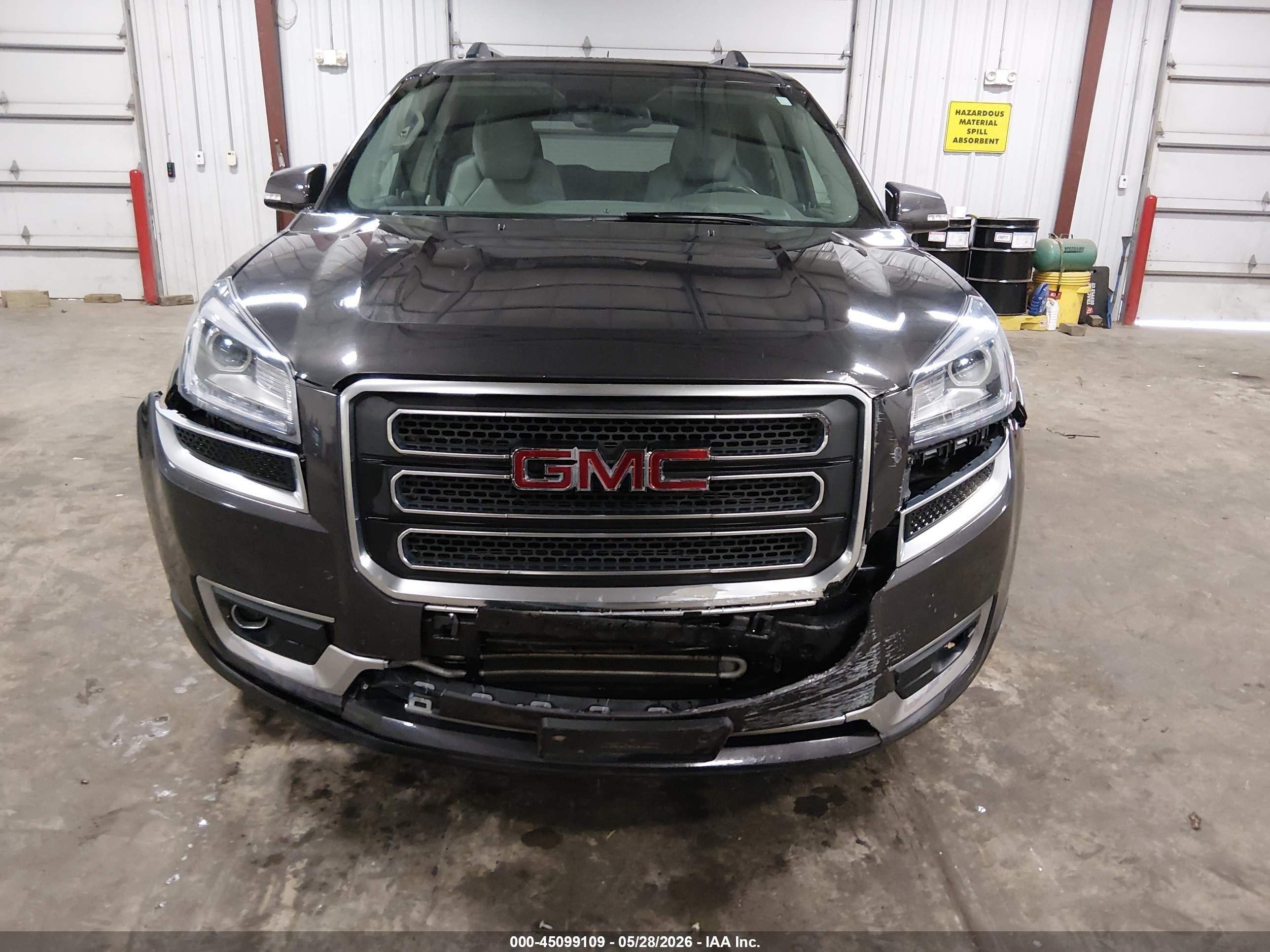 2014 Gmc Acadia Slt-2 Black vin: 1GKKRSKD0EJ362541