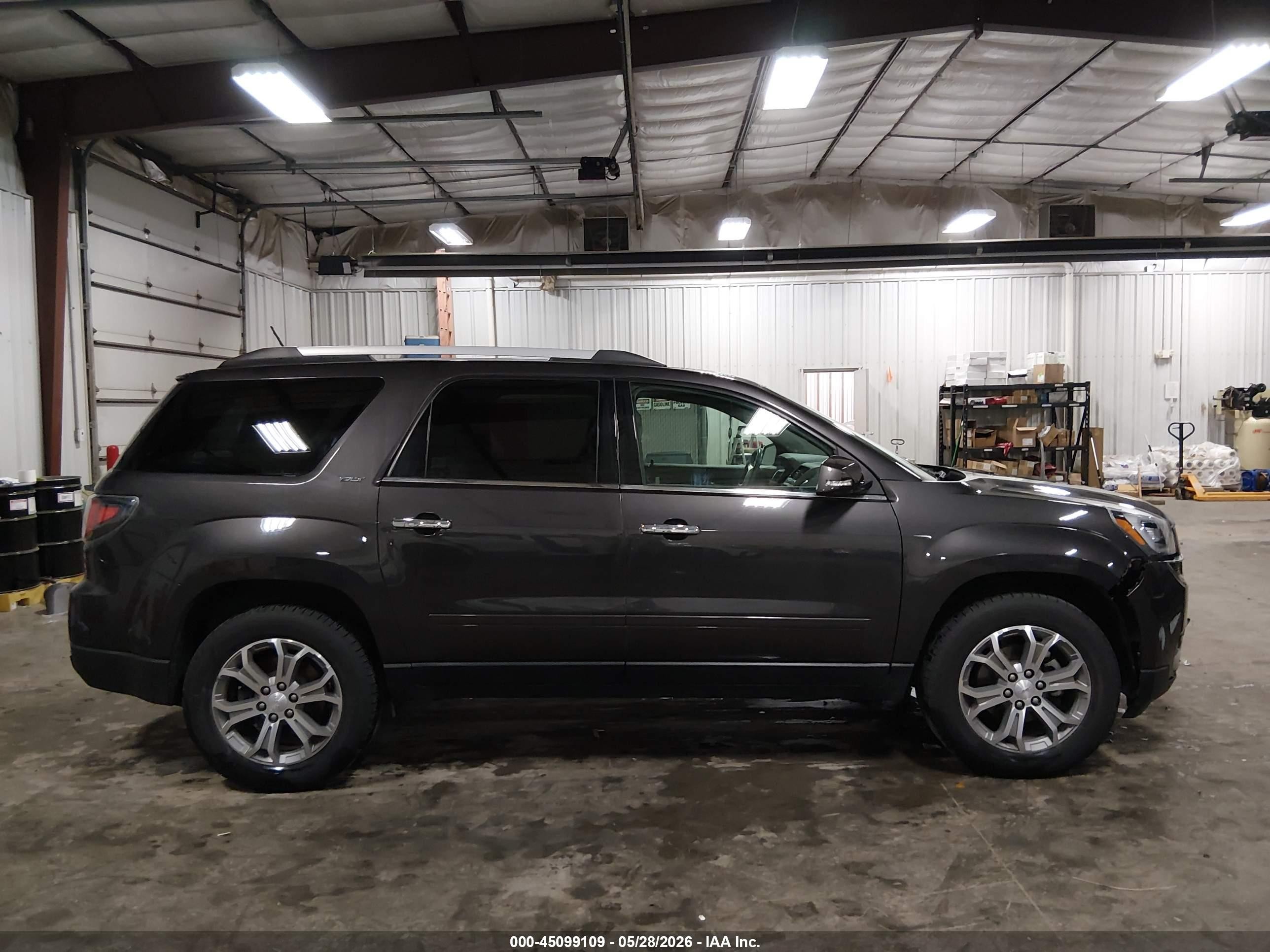 2014 Gmc Acadia Slt-2 Black vin: 1GKKRSKD0EJ362541