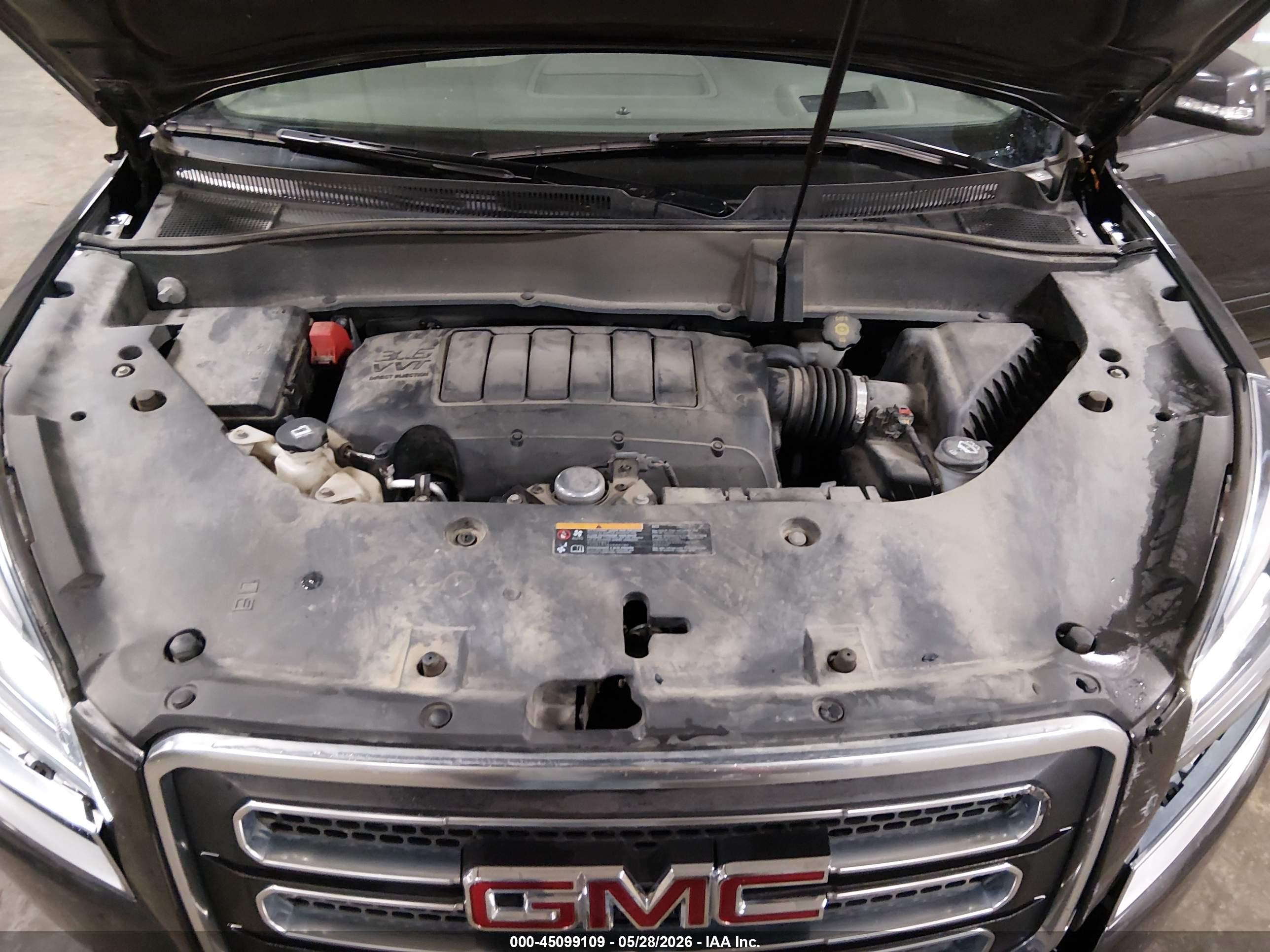 2014 Gmc Acadia Slt-2 Black vin: 1GKKRSKD0EJ362541