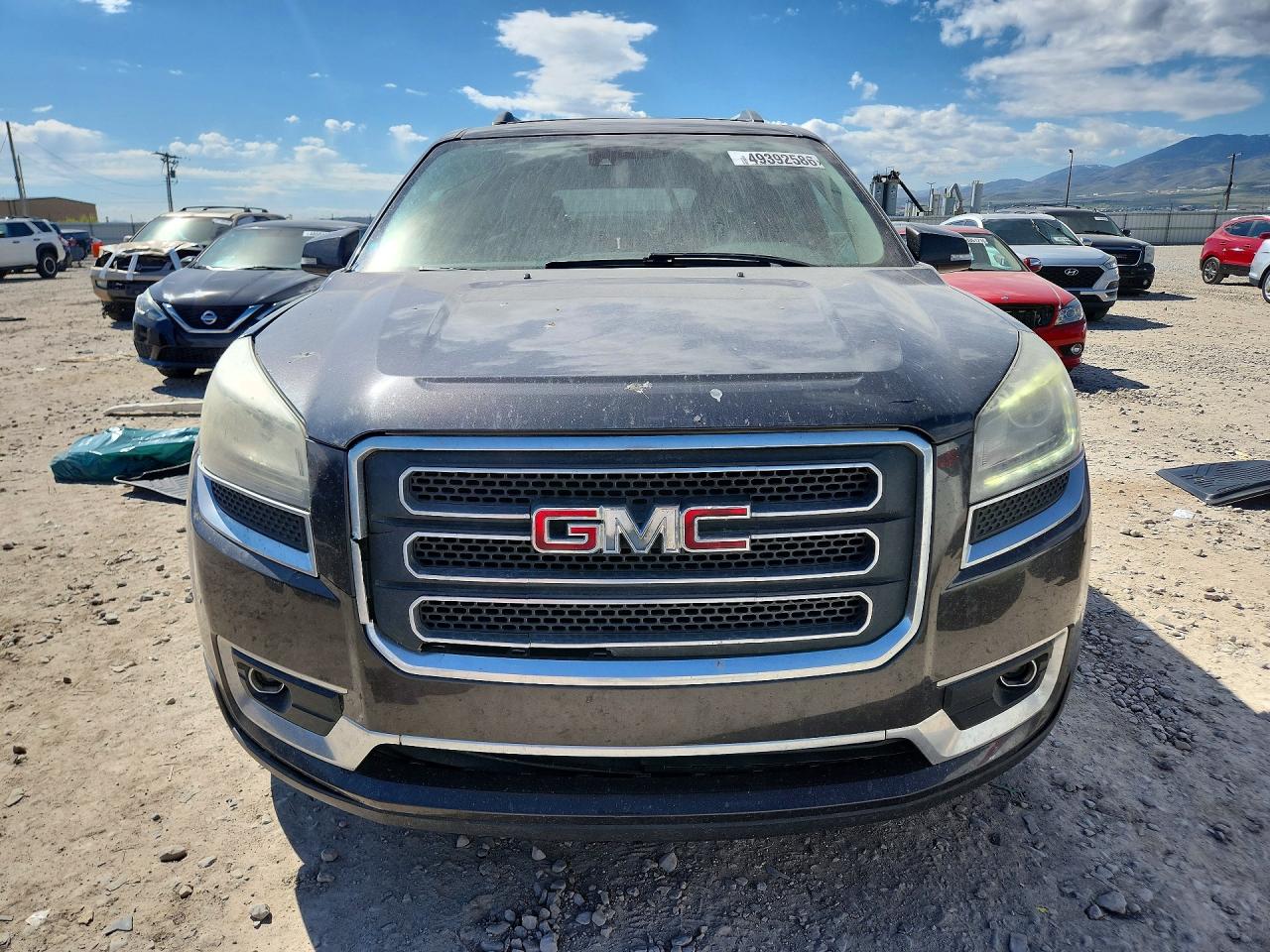 2015 Gmc Acadia Slt-2 Gray vin: 1GKKRSKD0FJ291343