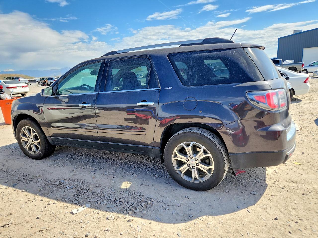 2015 Gmc Acadia Slt-2 Gray vin: 1GKKRSKD0FJ291343