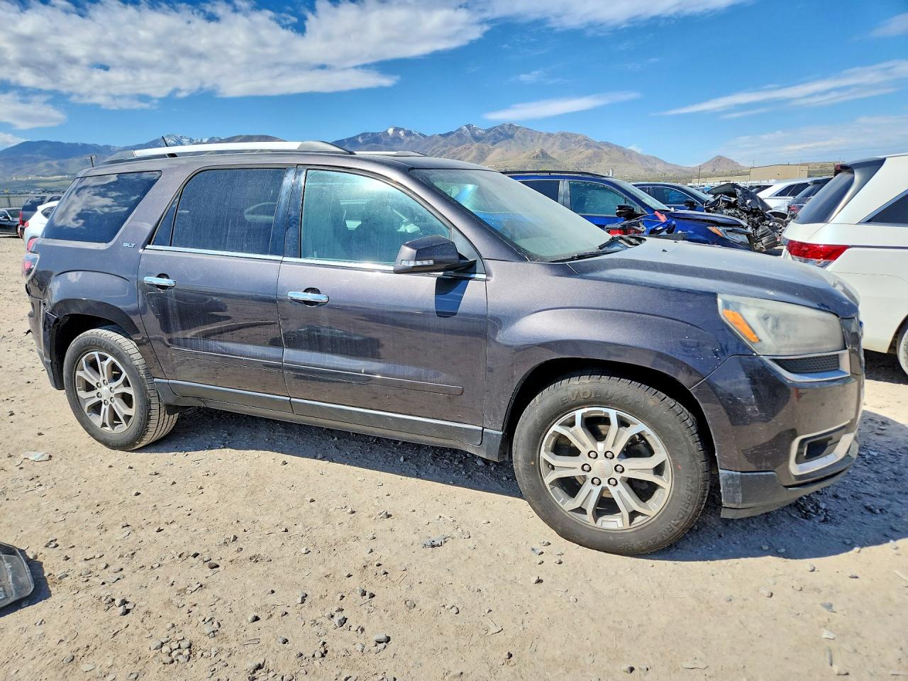2015 Gmc Acadia Slt-2 Gray vin: 1GKKRSKD0FJ291343