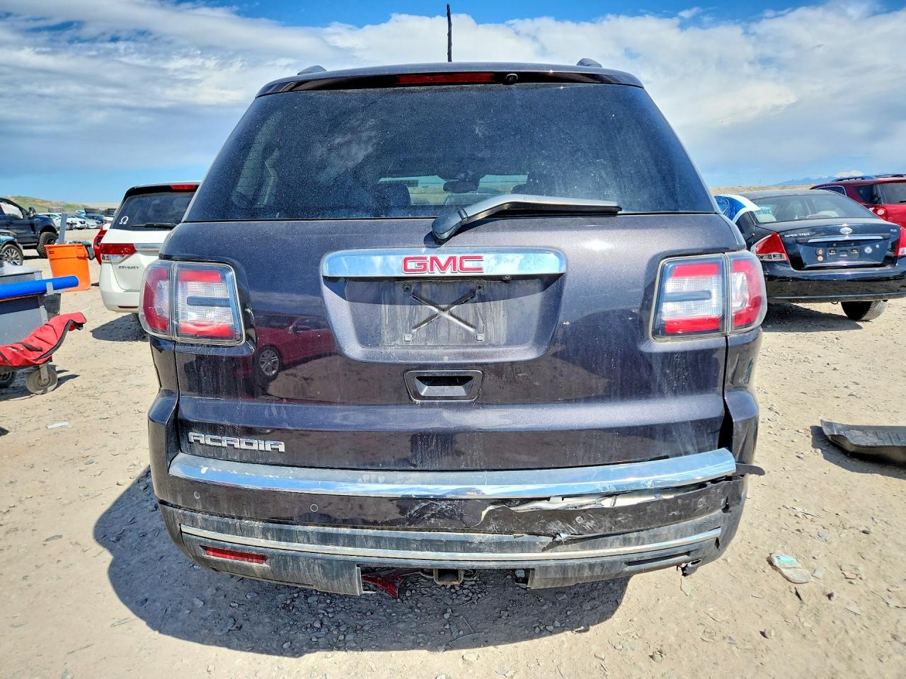 2015 Gmc Acadia Slt-2 Gray vin: 1GKKRSKD0FJ291343