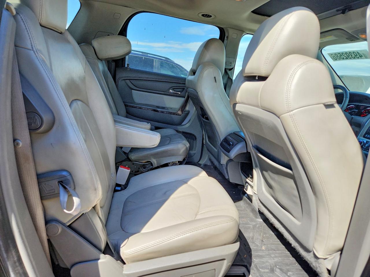 2015 Gmc Acadia Slt-2 Gray vin: 1GKKRSKD0FJ291343