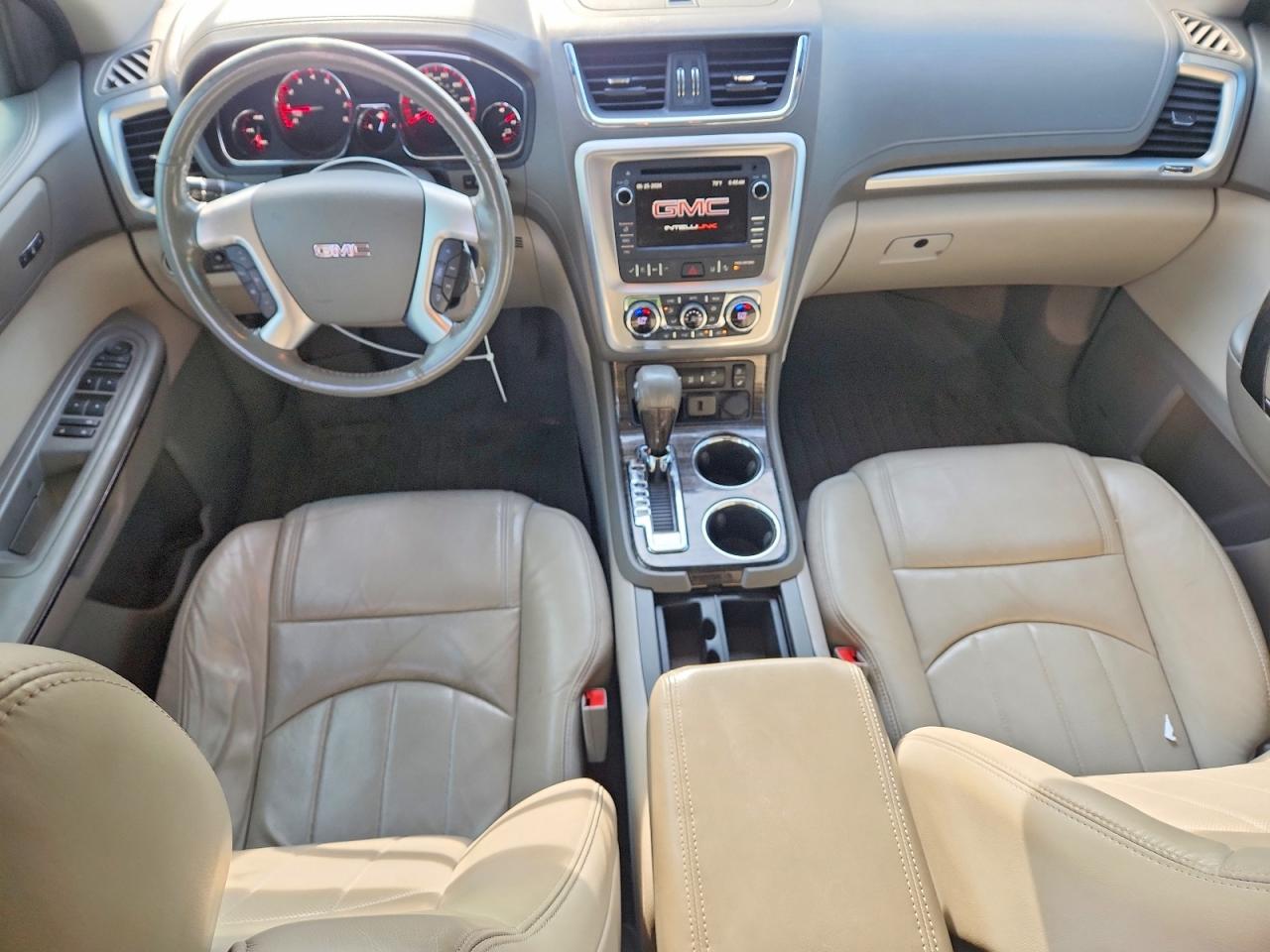 2015 Gmc Acadia Slt-2 White vin: 1GKKRSKD0FJ315477