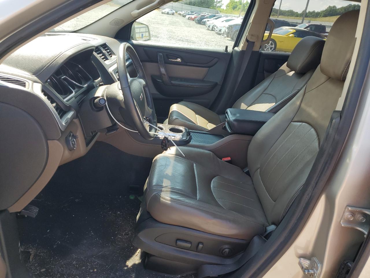2017 Gmc Acadia Limited Slt-2 Серебряный vin: 1GKKRSKD0HJ249080