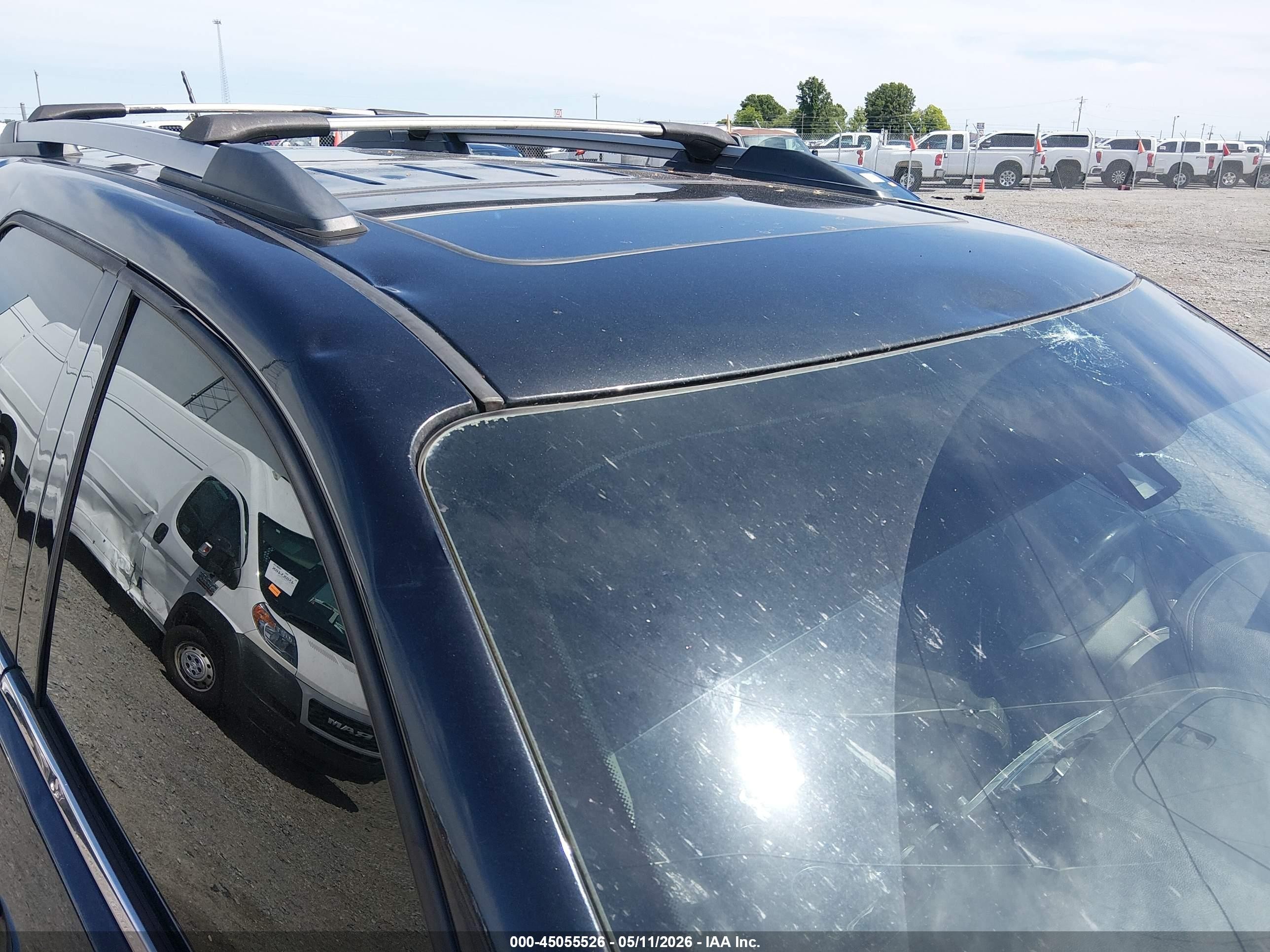 2015 Gmc Acadia Slt-2 Black vin: 1GKKRSKD1FJ267634