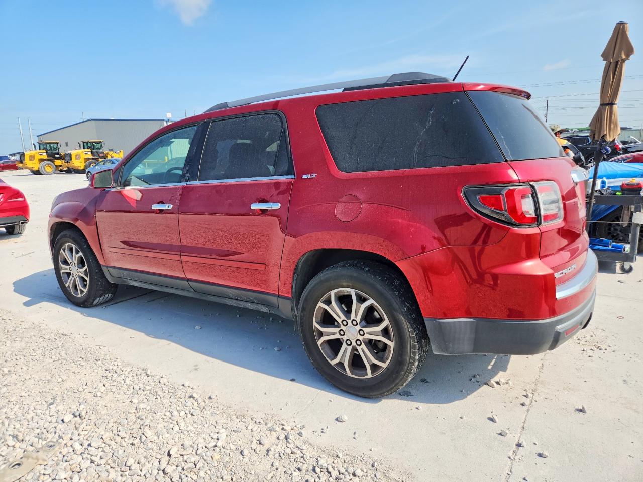 2013 Gmc Acadia Slt-2 Maroon vin: 1GKKRSKD2DJ189958