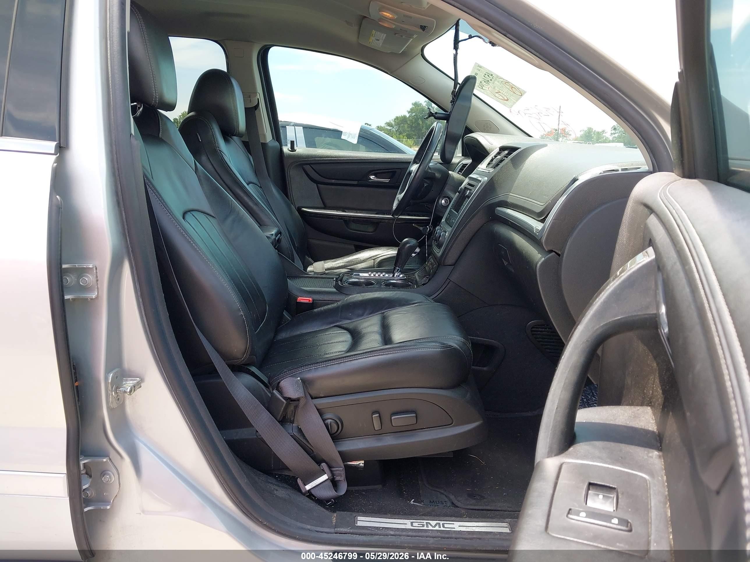 2014 Gmc Acadia Slt-2 Silver vin: 1GKKRSKD2EJ191386