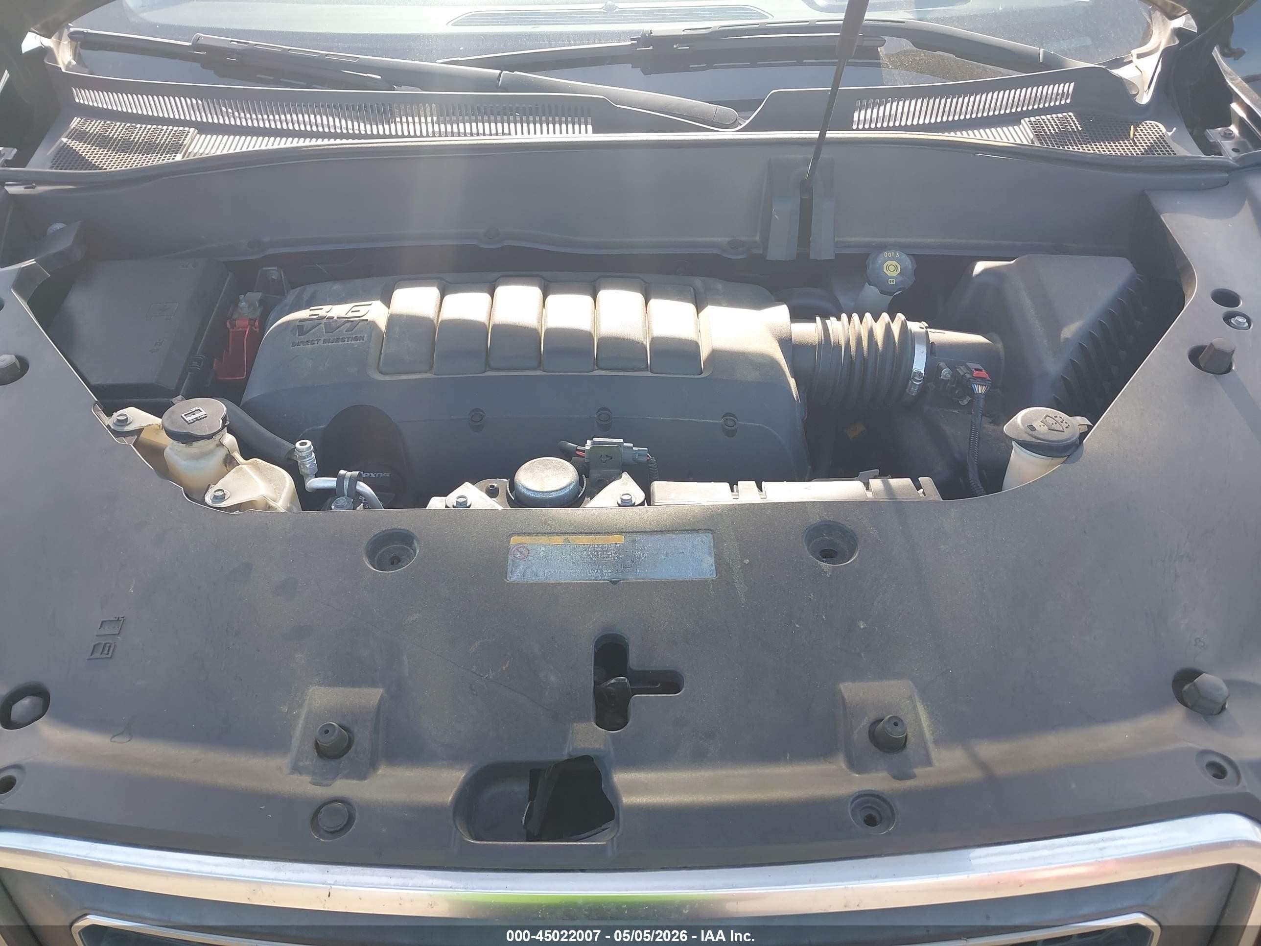 2016 Gmc Acadia Slt-2 Черный vin: 1GKKRSKD2GJ220095