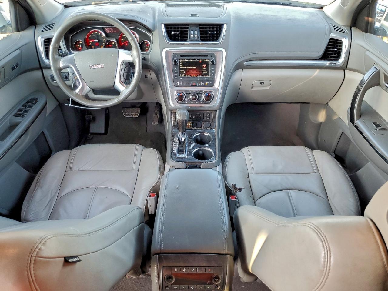 2017 Gmc Acadia Limited Slt-2 White vin: 1GKKRSKD3HJ213917