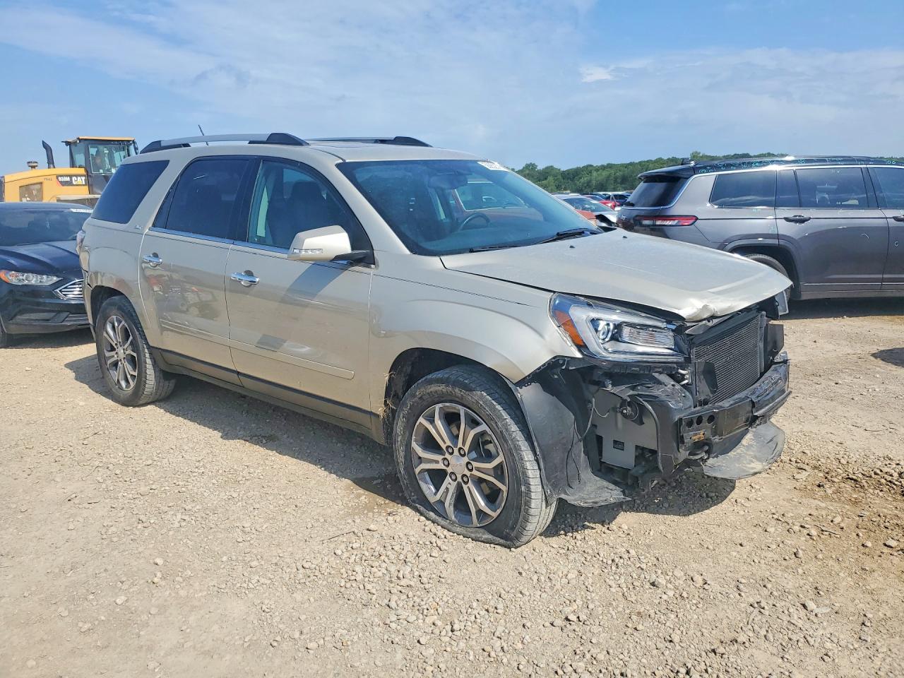 2014 Gmc Acadia Slt-2 Золотой vin: 1GKKRSKD4EJ237431