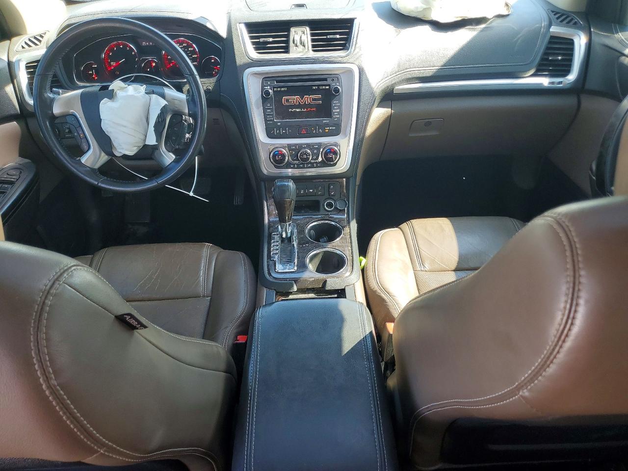 2014 Gmc Acadia Slt-2 Black vin: 1GKKRSKD5EJ274262