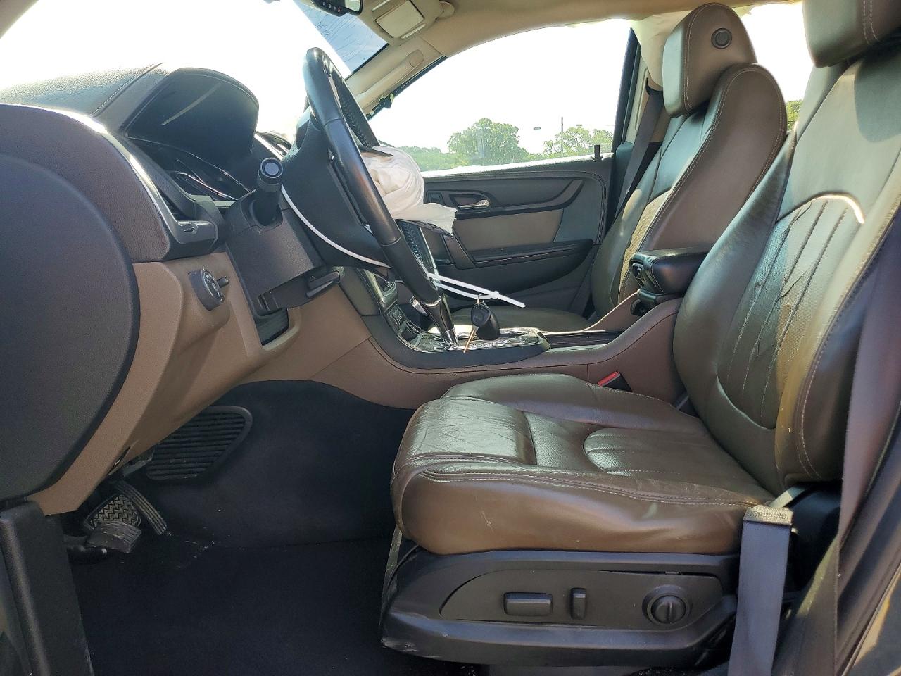 2014 Gmc Acadia Slt-2 Black vin: 1GKKRSKD5EJ274262