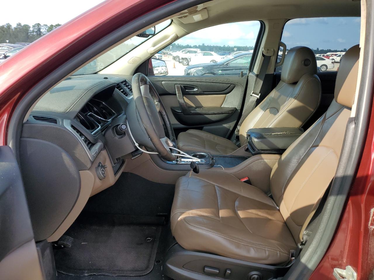 2017 Gmc Acadia Limited Slt-2 Red vin: 1GKKRSKD6HJ249200